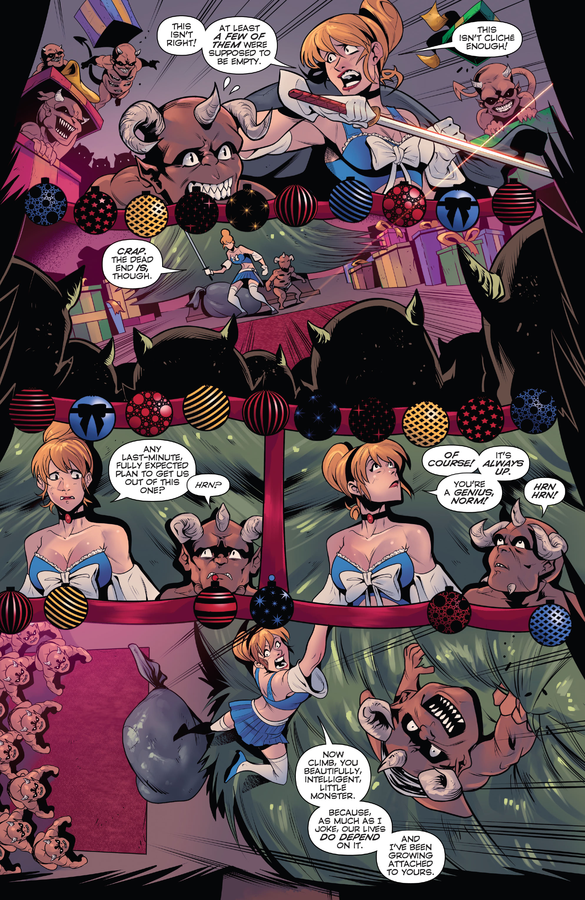 Cinderella Annual: Bloody Xmas (2020) issue 1 - Page 53