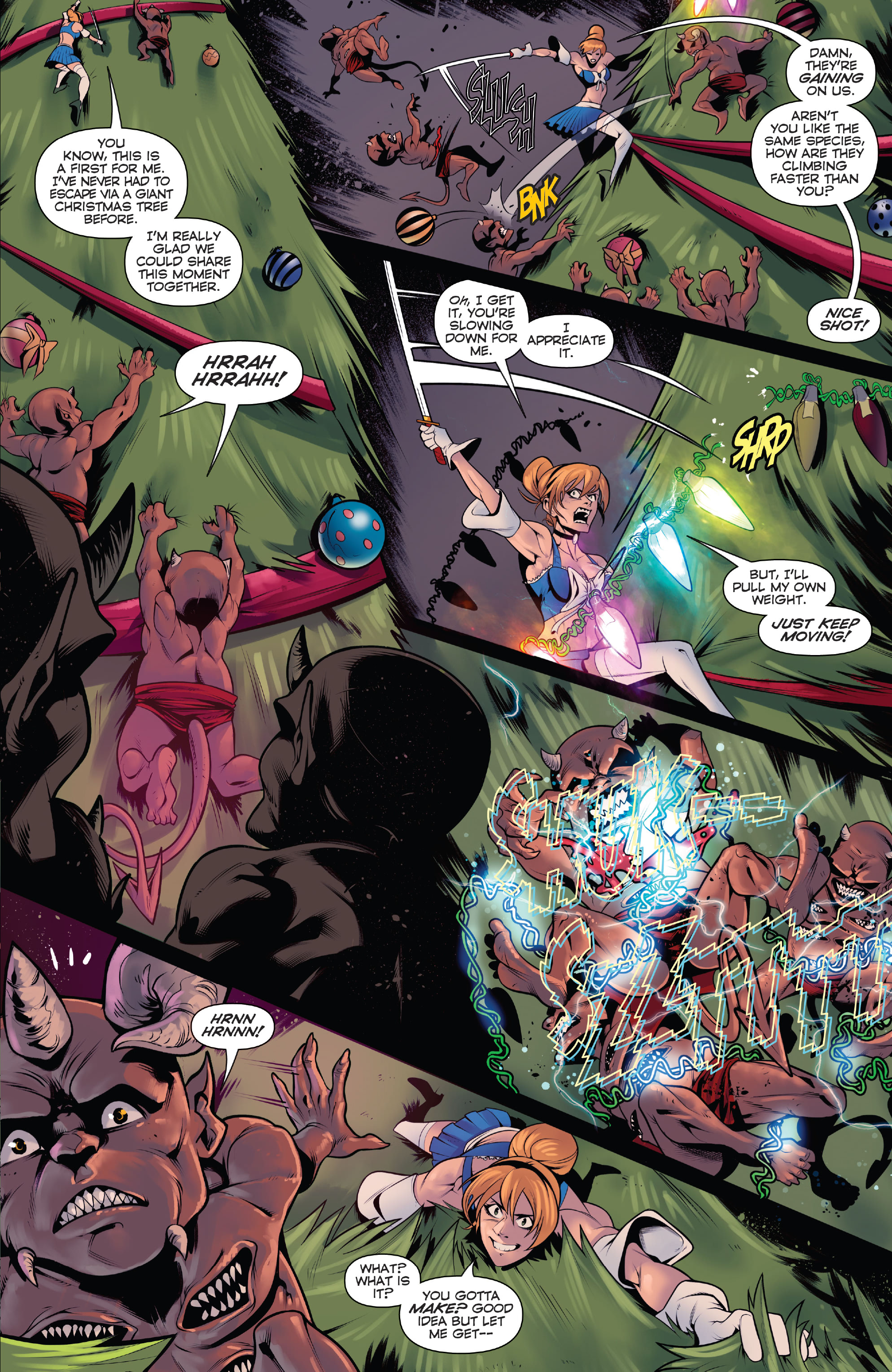 Cinderella Annual: Bloody Xmas (2020) issue 1 - Page 54