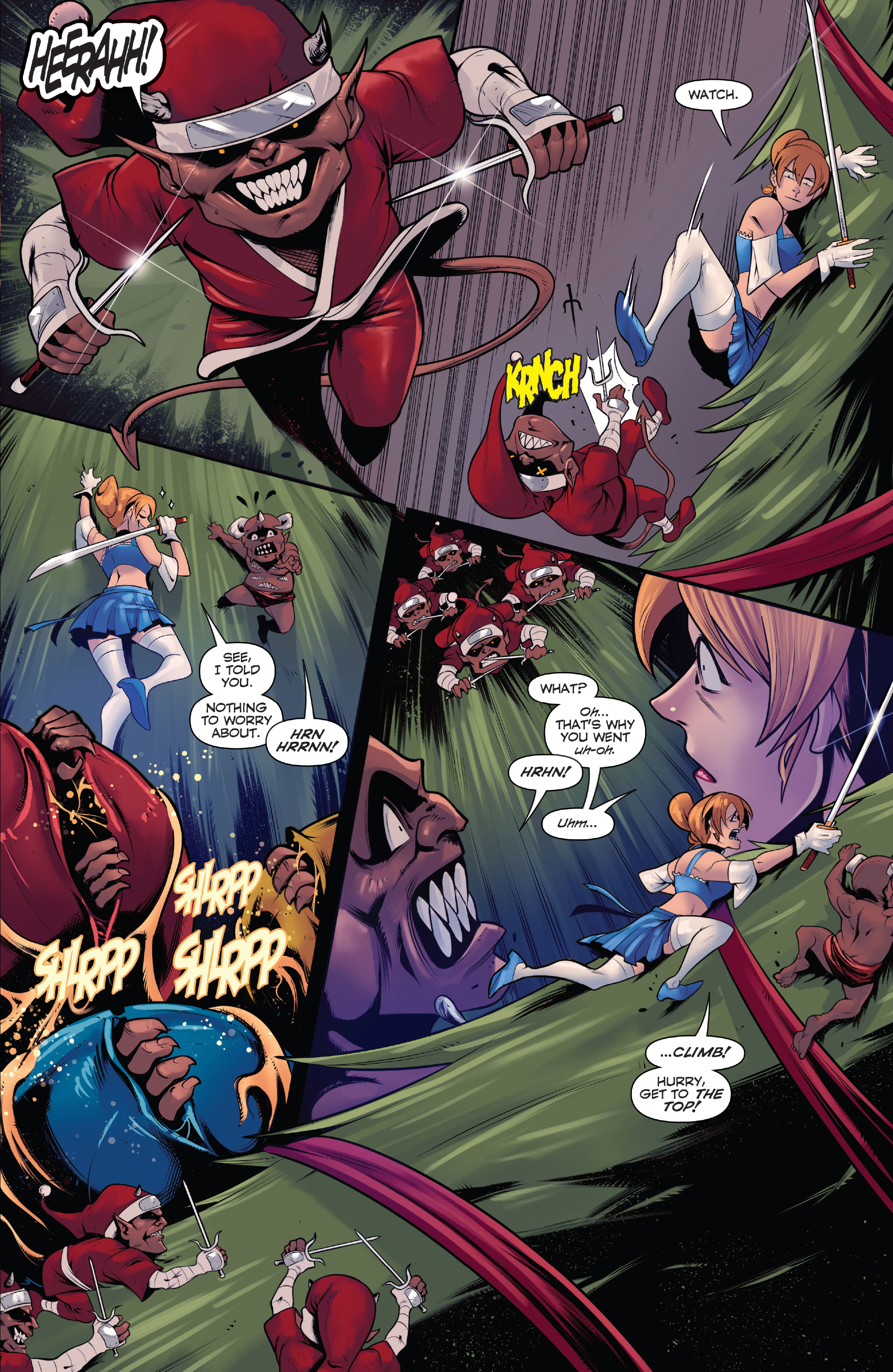 Cinderella Annual: Bloody Xmas (2020) issue 1 - Page 56