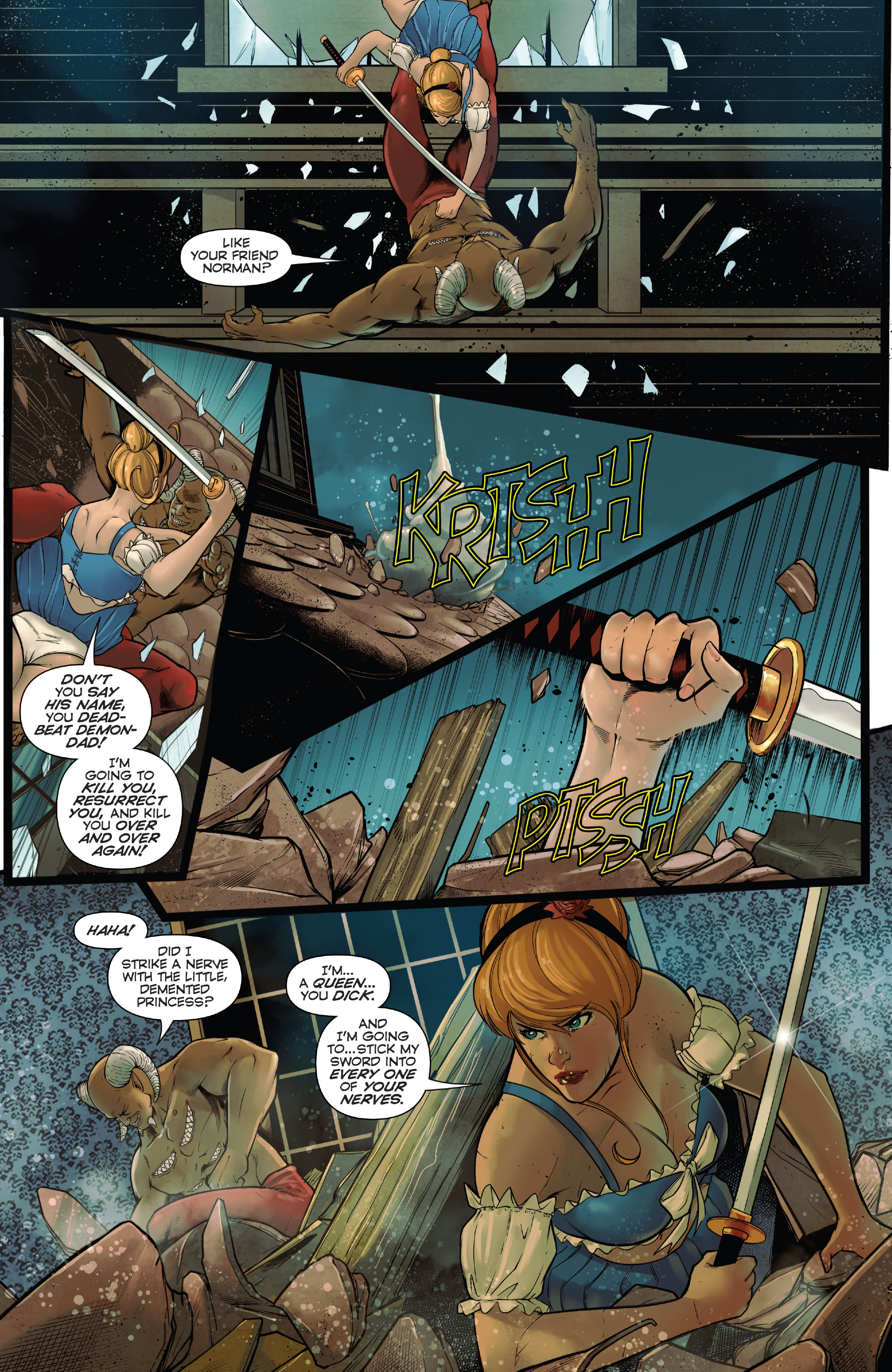 Cinderella Annual: Bloody Xmas (2020) issue 1 - Page 61