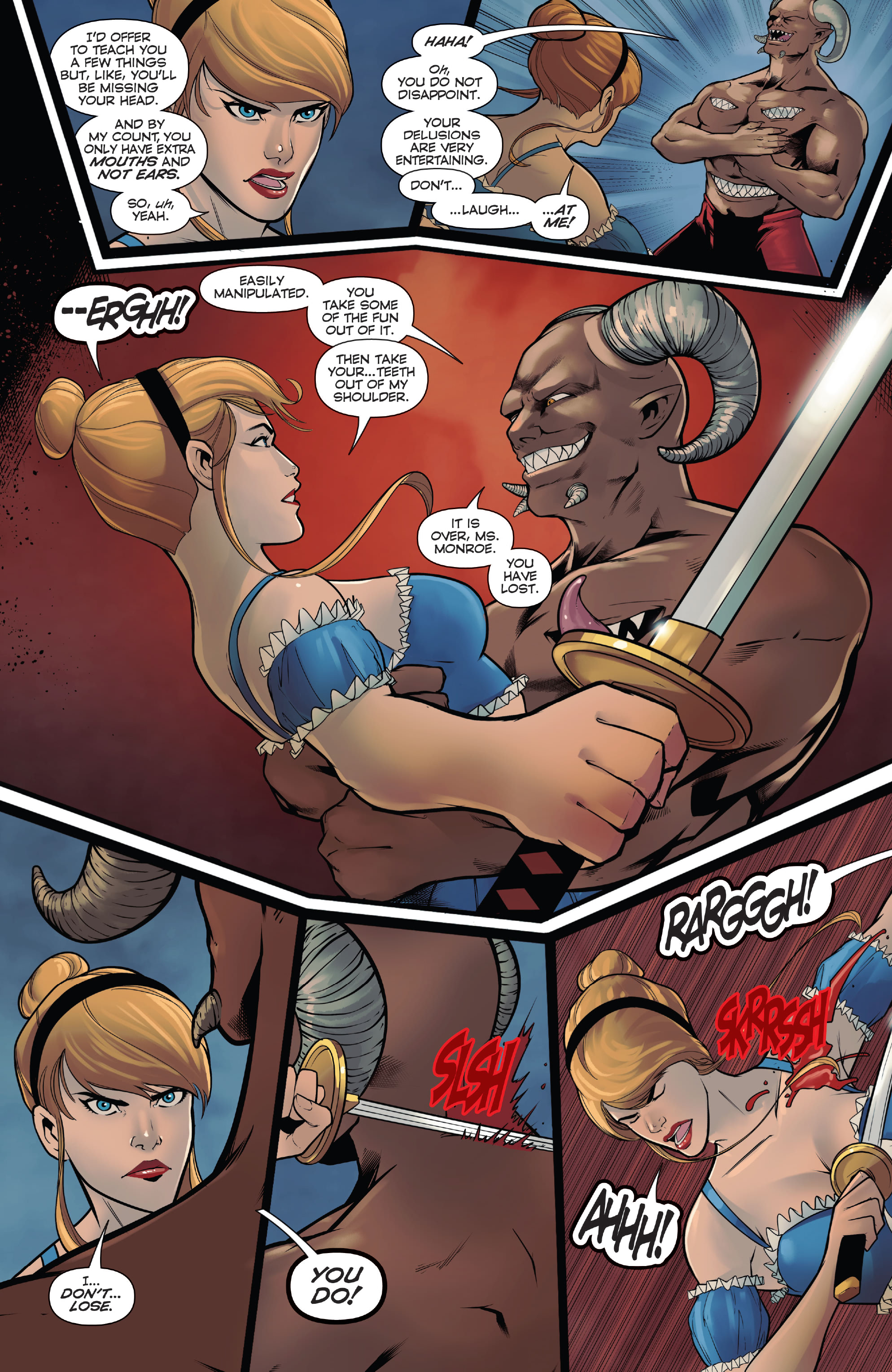 Cinderella Annual: Bloody Xmas (2020) issue 1 - Page 64