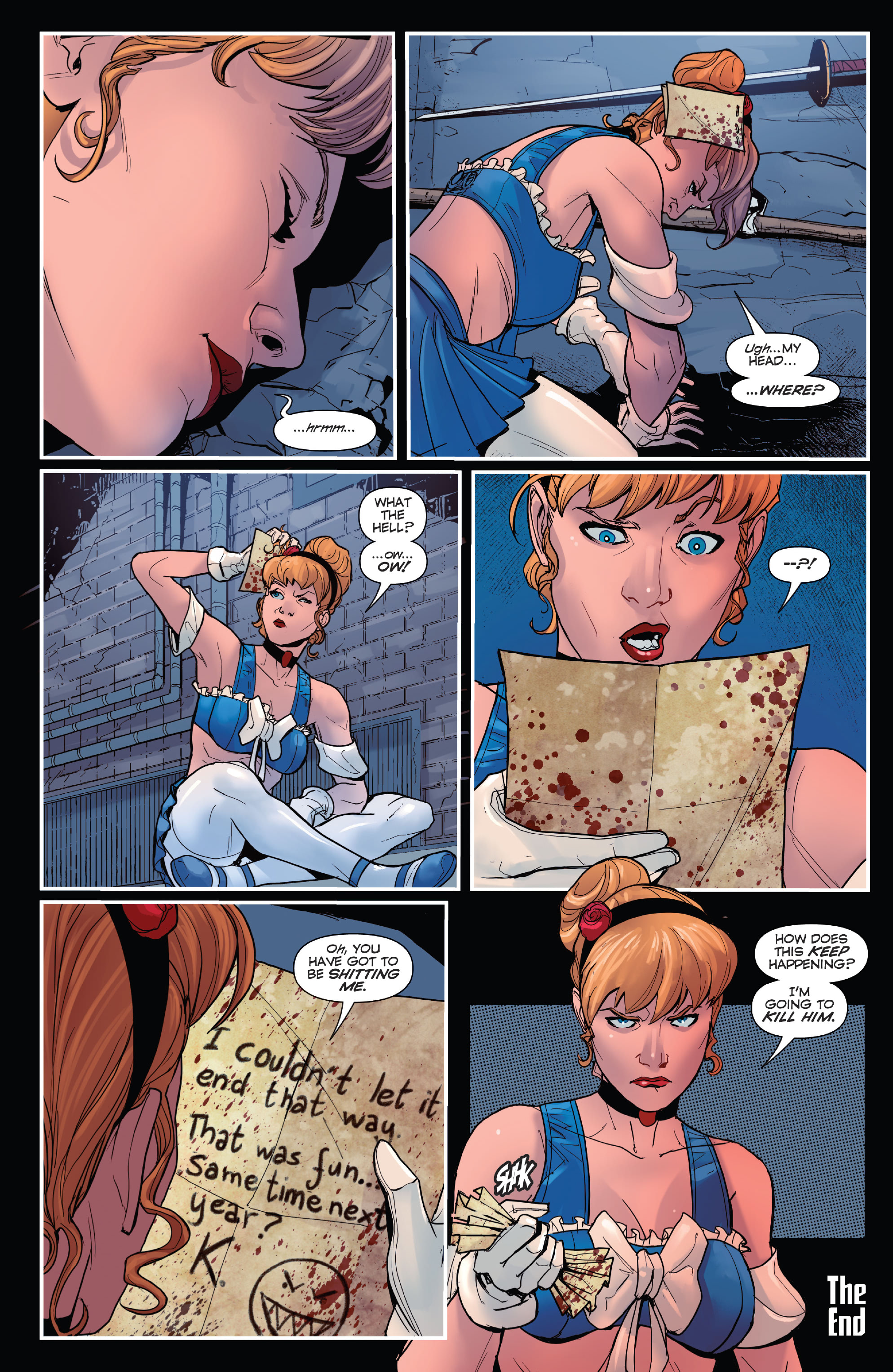 Cinderella Annual: Bloody Xmas (2020) issue 1 - Page 66