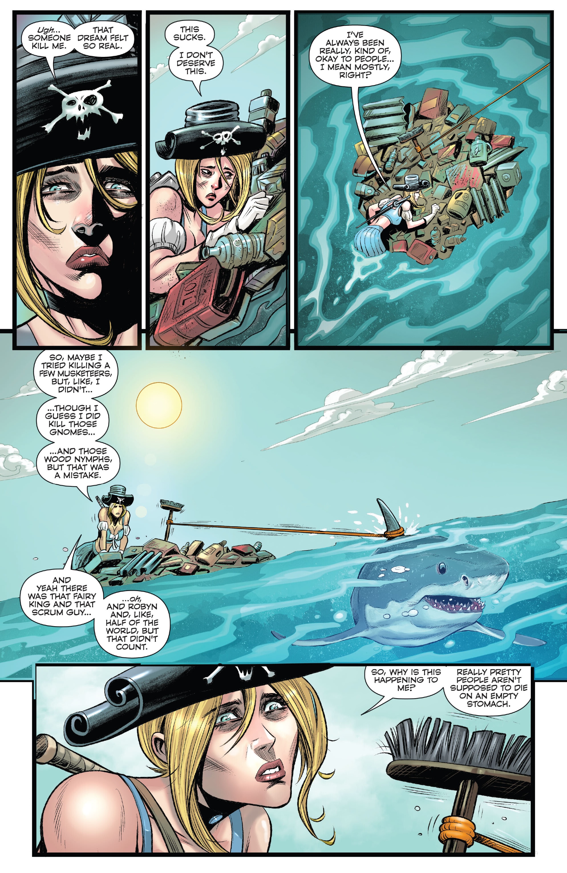 Cinderella Murder For All Seasons (2024-) issue 1 - Page 7