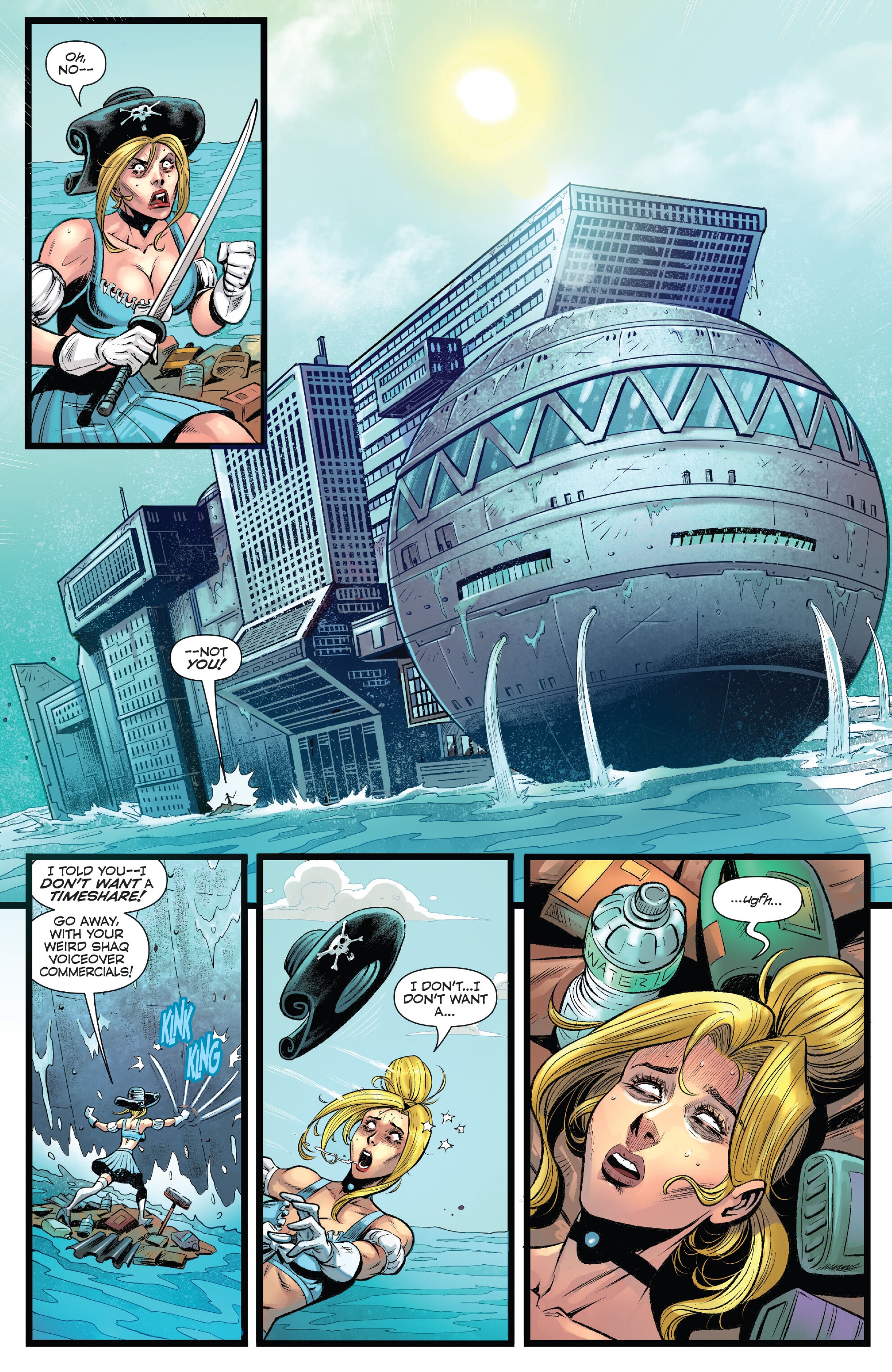 Cinderella Murder For All Seasons (2024-) issue 1 - Page 9