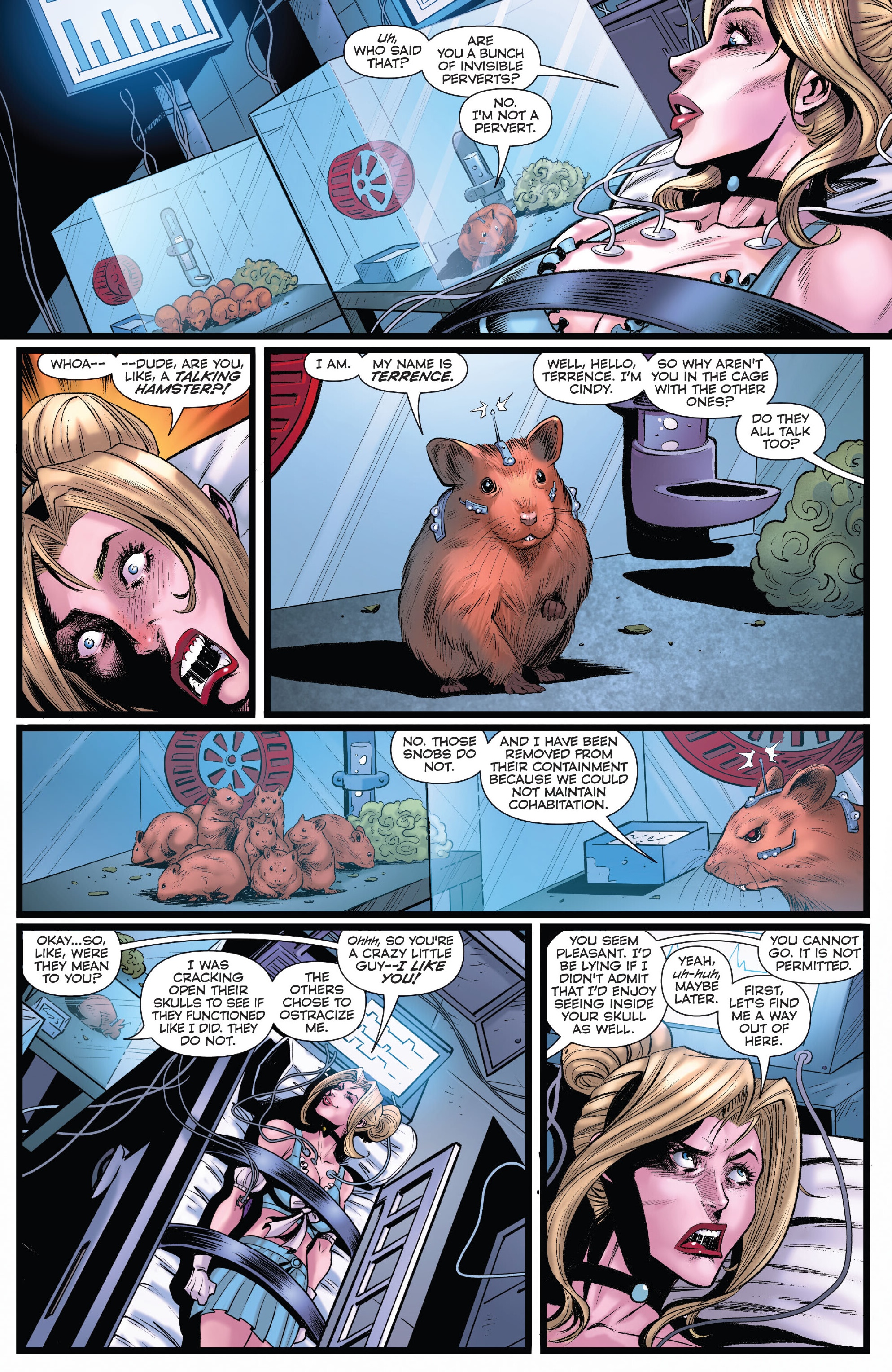 Cinderella Murder For All Seasons (2024-) issue 1 - Page 15