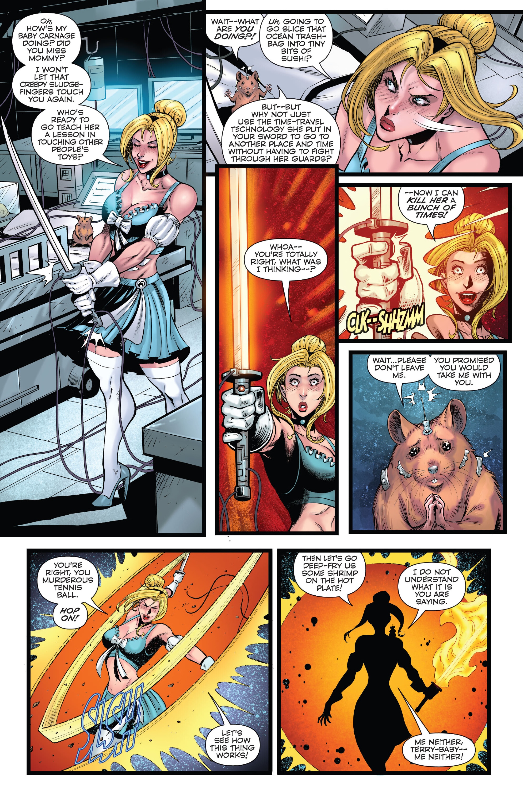 <{ $series->title }} issue 1 - Page 21