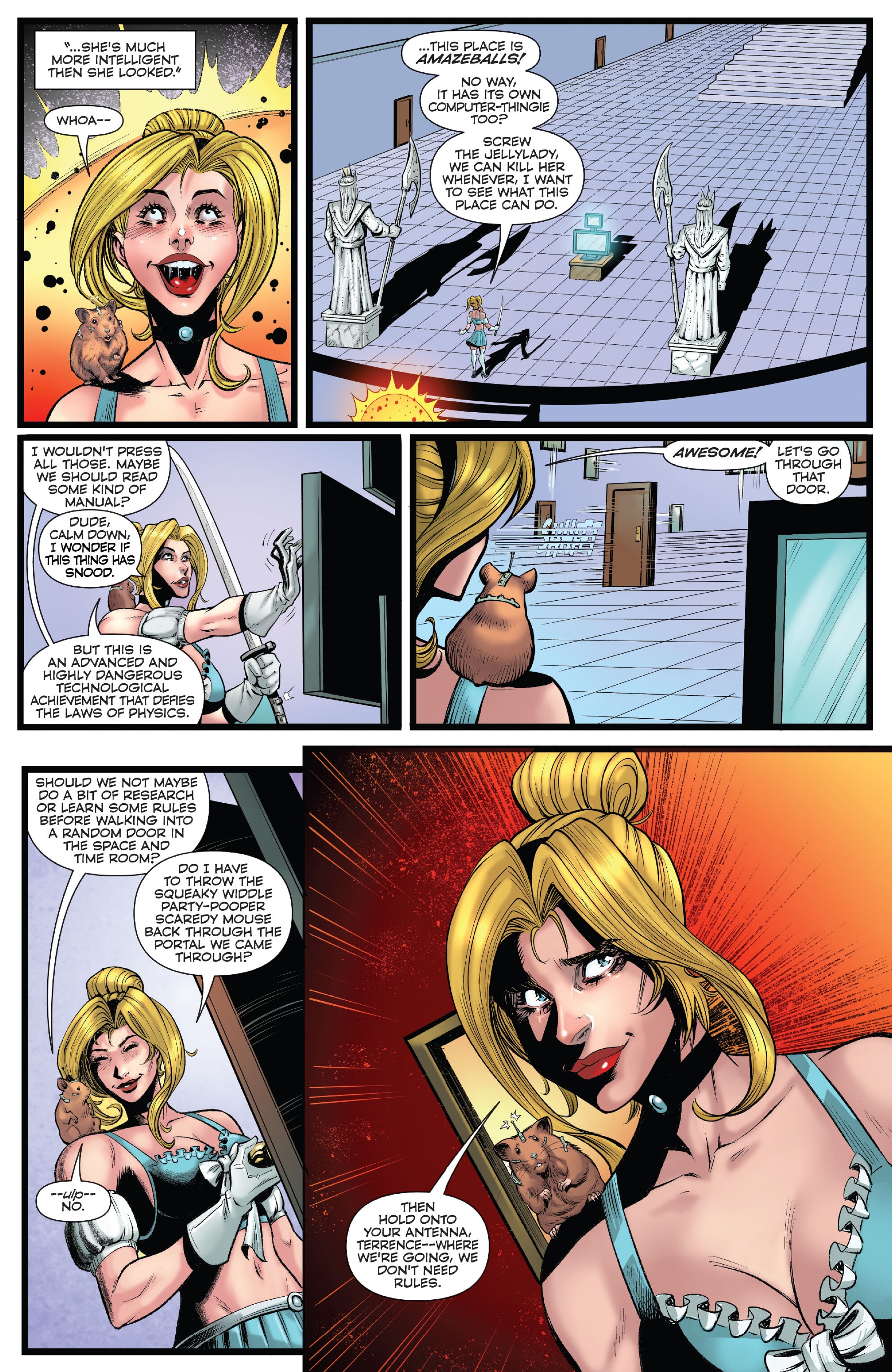 <{ $series->title }} issue 1 - Page 23