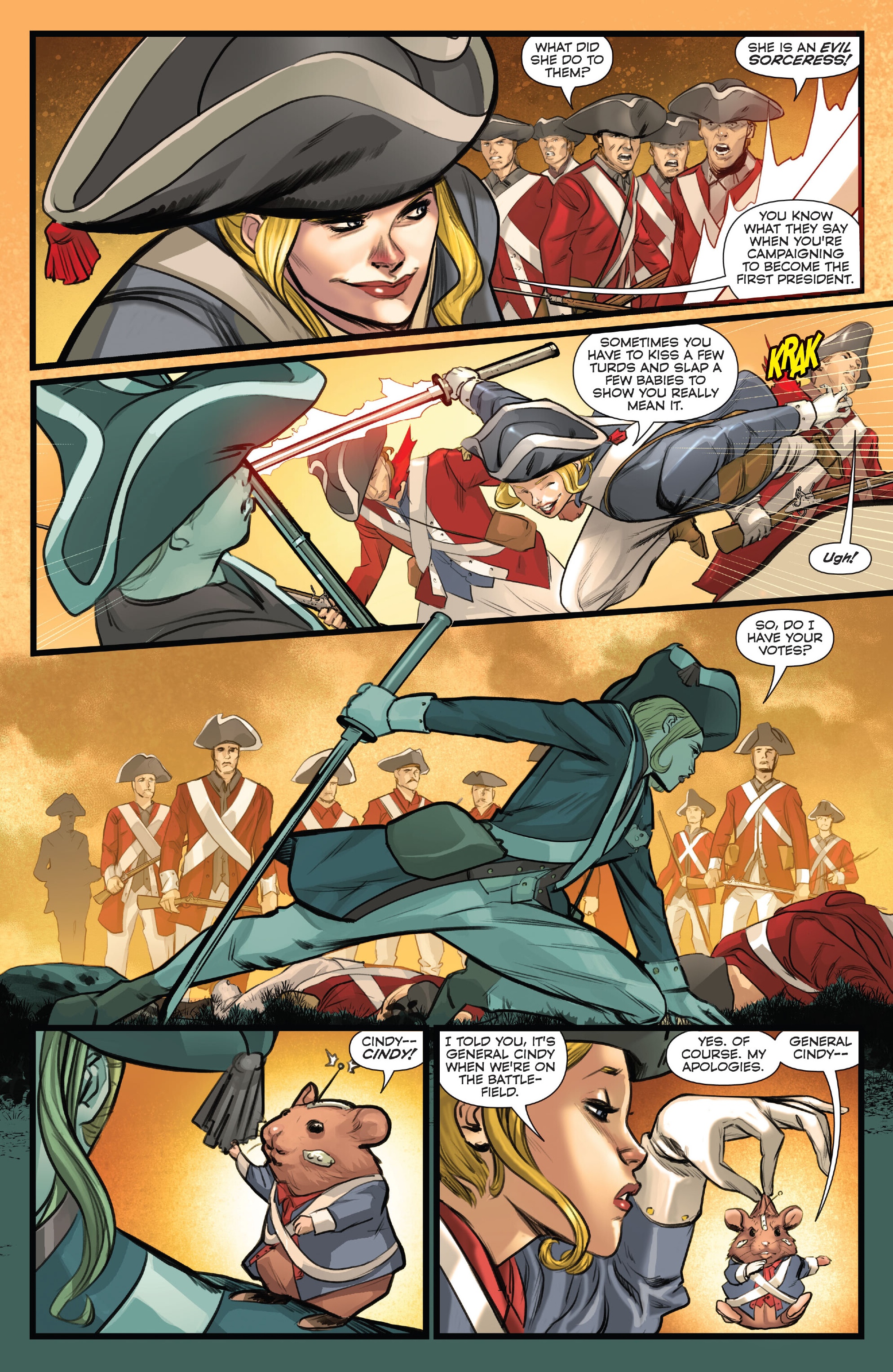 Cinderella Murder For All Seasons (2024-) issue 1 - Page 27