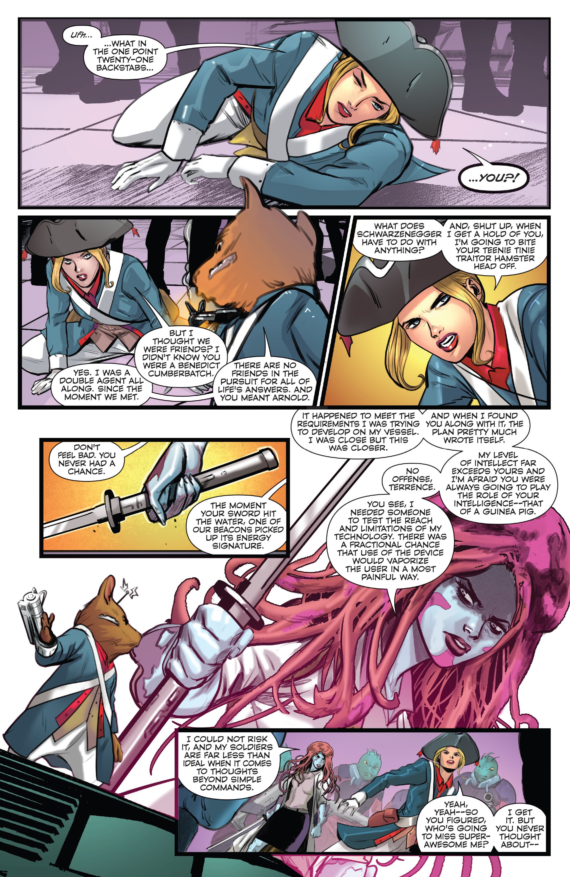 Cinderella Murder For All Seasons (2024-) issue 1 - Page 32