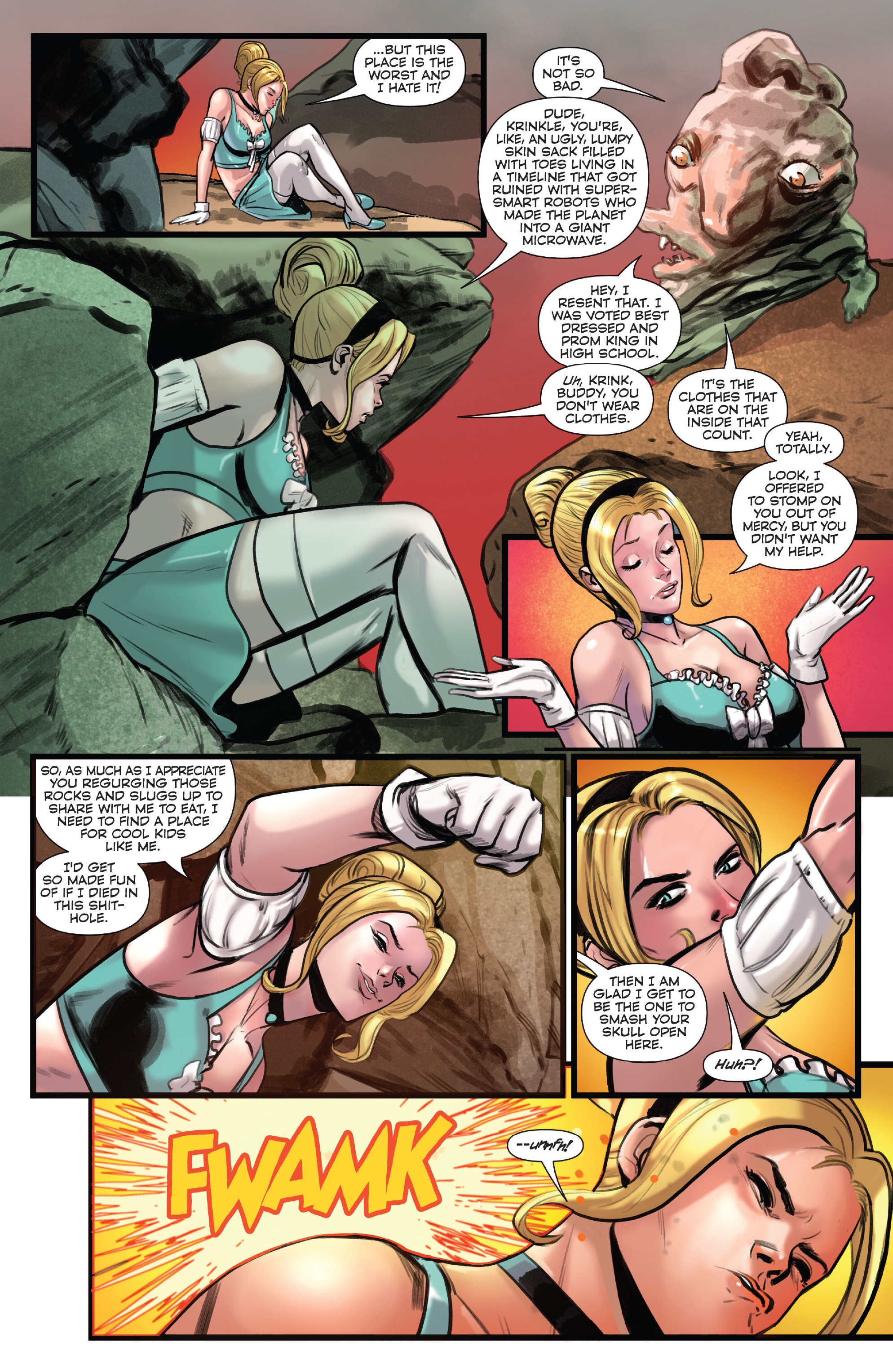 Cinderella Murder For All Seasons (2024-) issue 1 - Page 36