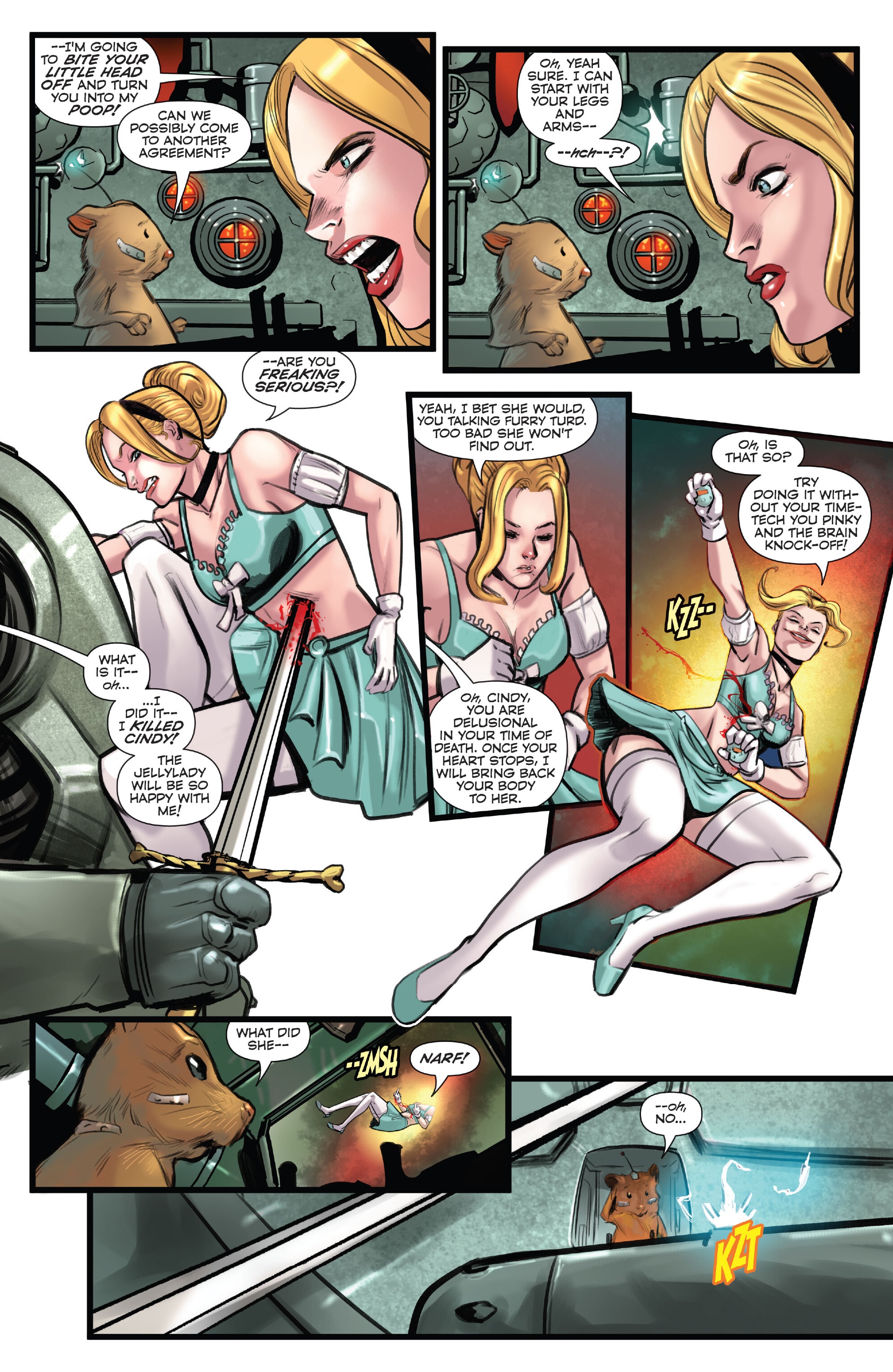 Cinderella Murder For All Seasons (2024-) issue 1 - Page 38