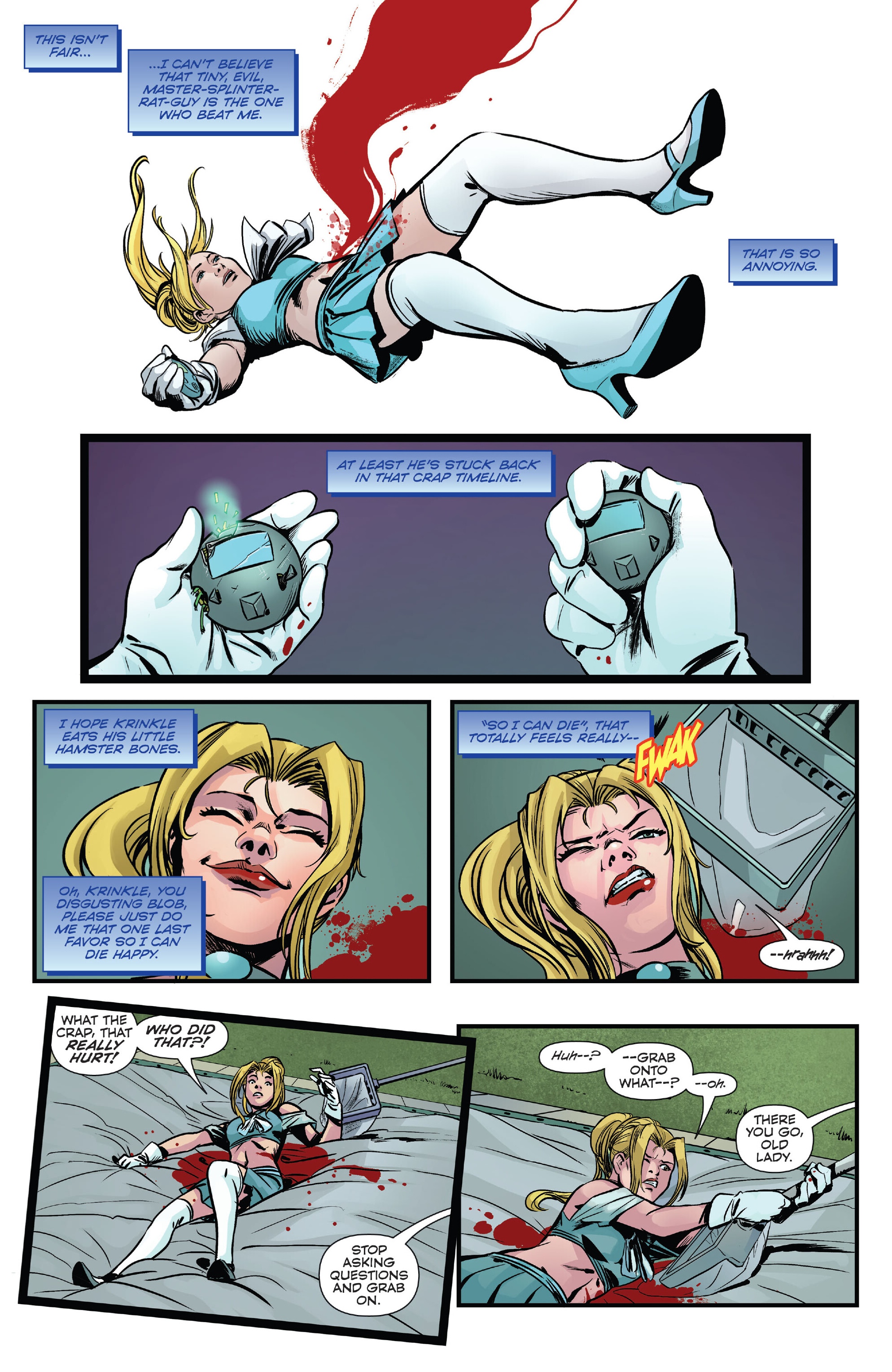 Cinderella Murder For All Seasons (2024-) issue 1 - Page 39