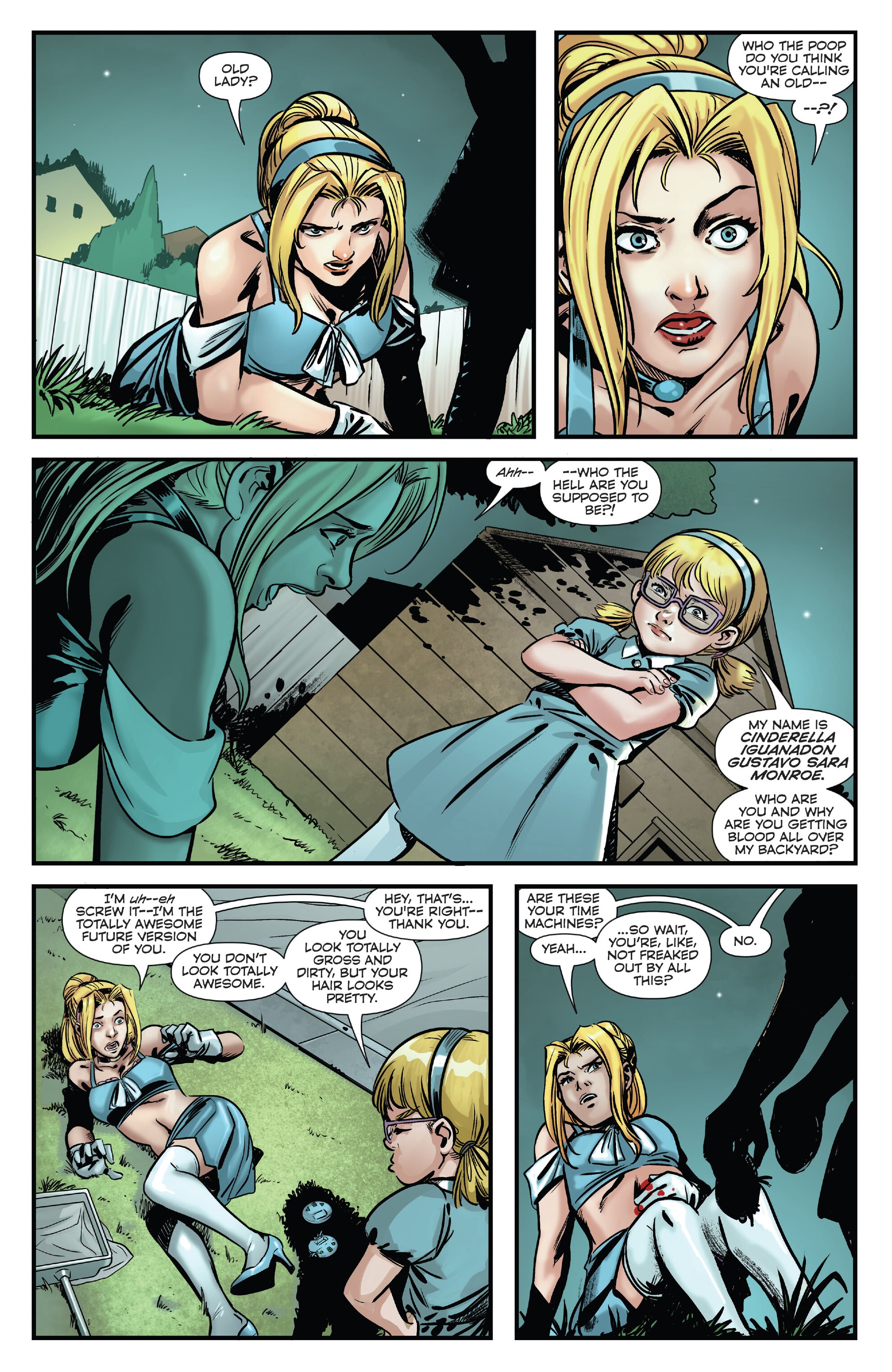 <{ $series->title }} issue 1 - Page 40