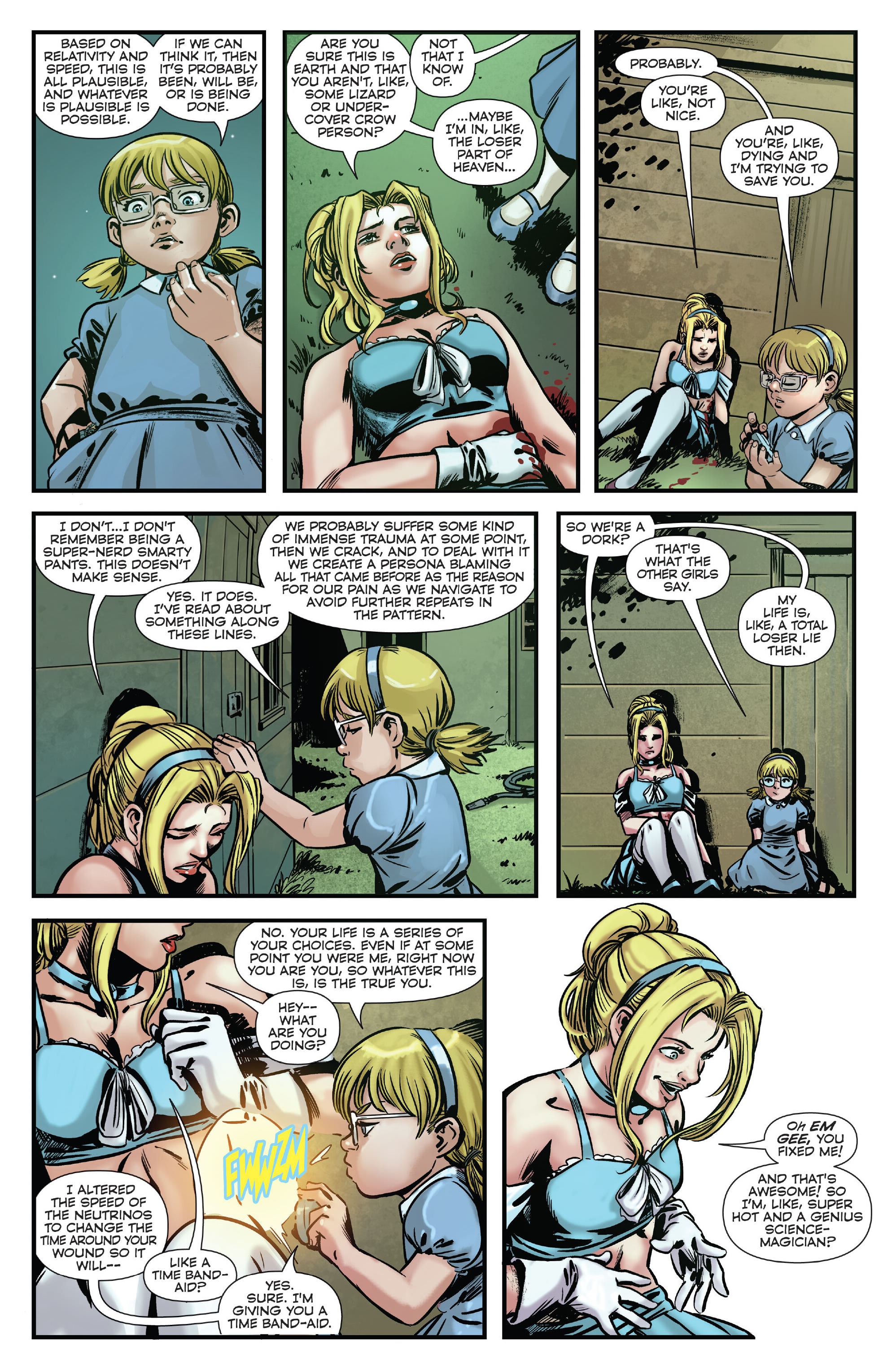 <{ $series->title }} issue 1 - Page 41