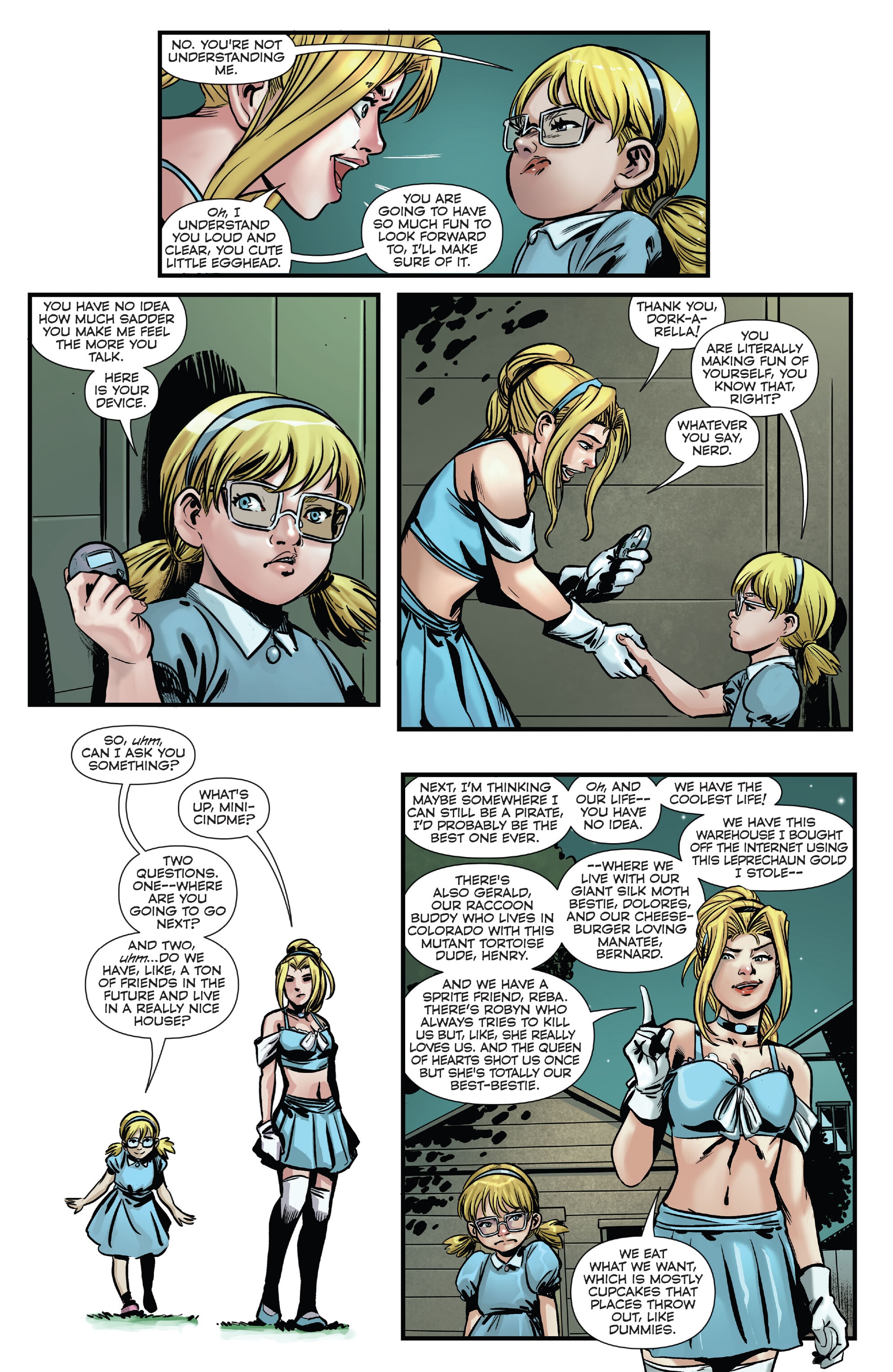 <{ $series->title }} issue 1 - Page 42