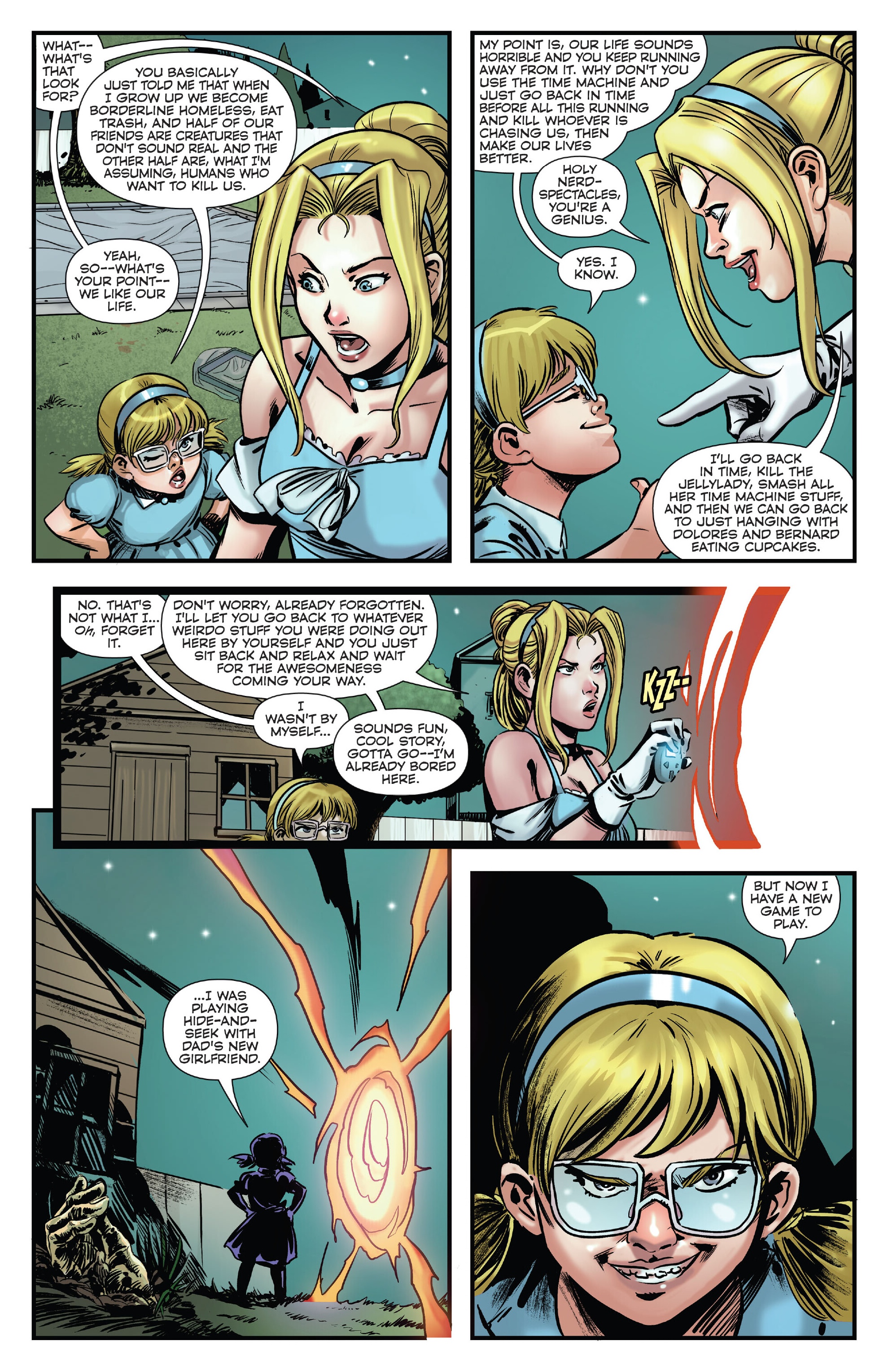 <{ $series->title }} issue 1 - Page 43