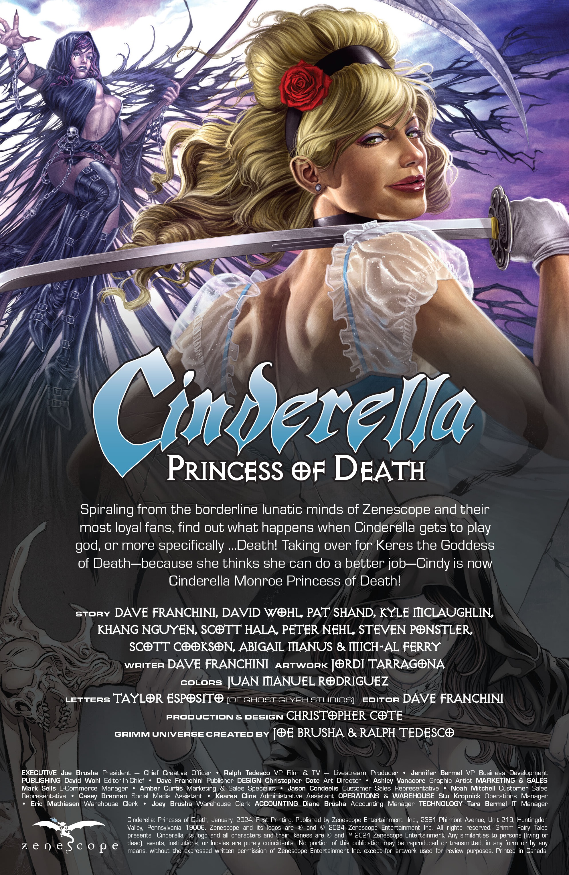 Cinderella: Princess of Death (2024-): Chapter 1 - Page 2