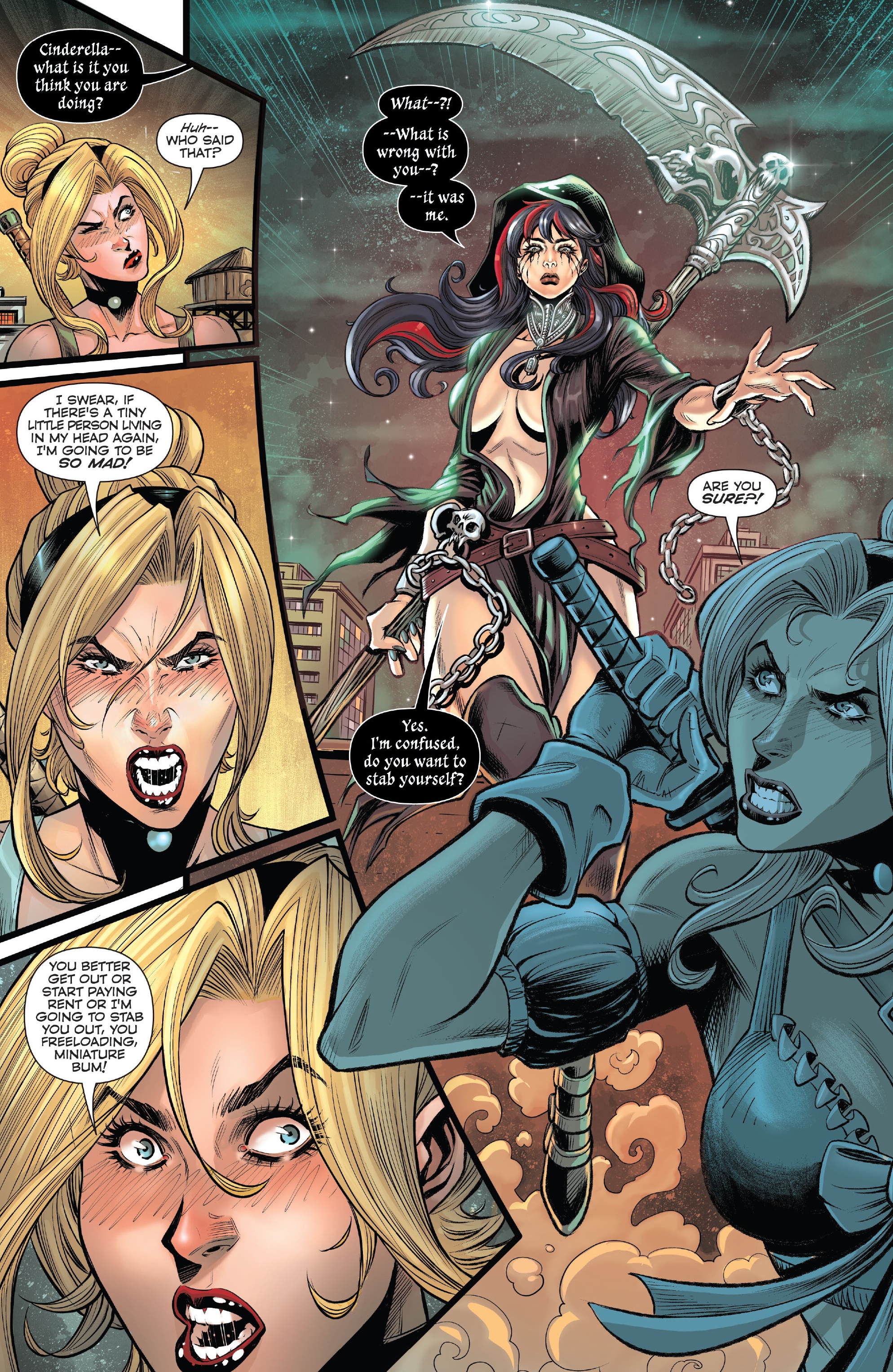 Cinderella: Princess of Death (2024-) issue 1 - Page 6