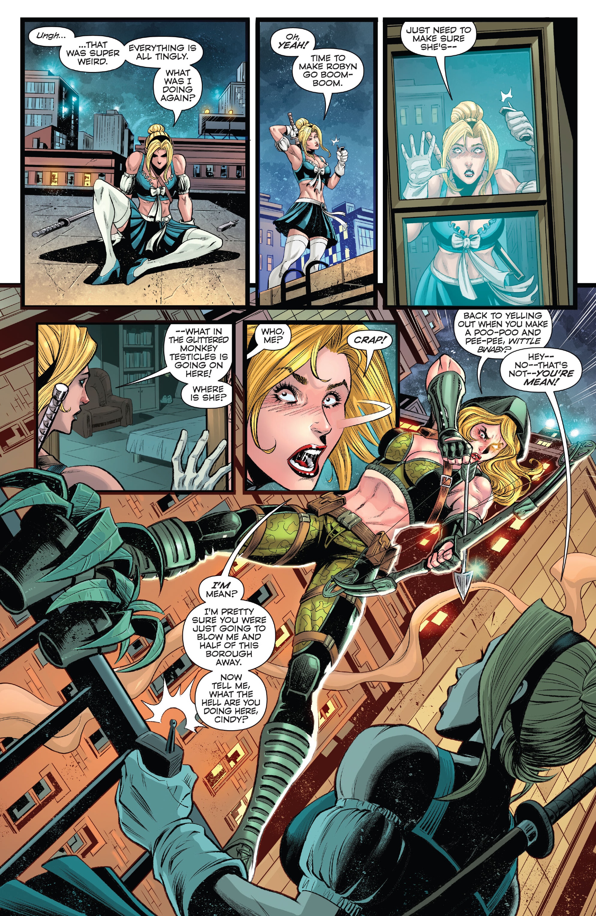 Cinderella: Princess of Death (2024-) issue 1 - Page 9