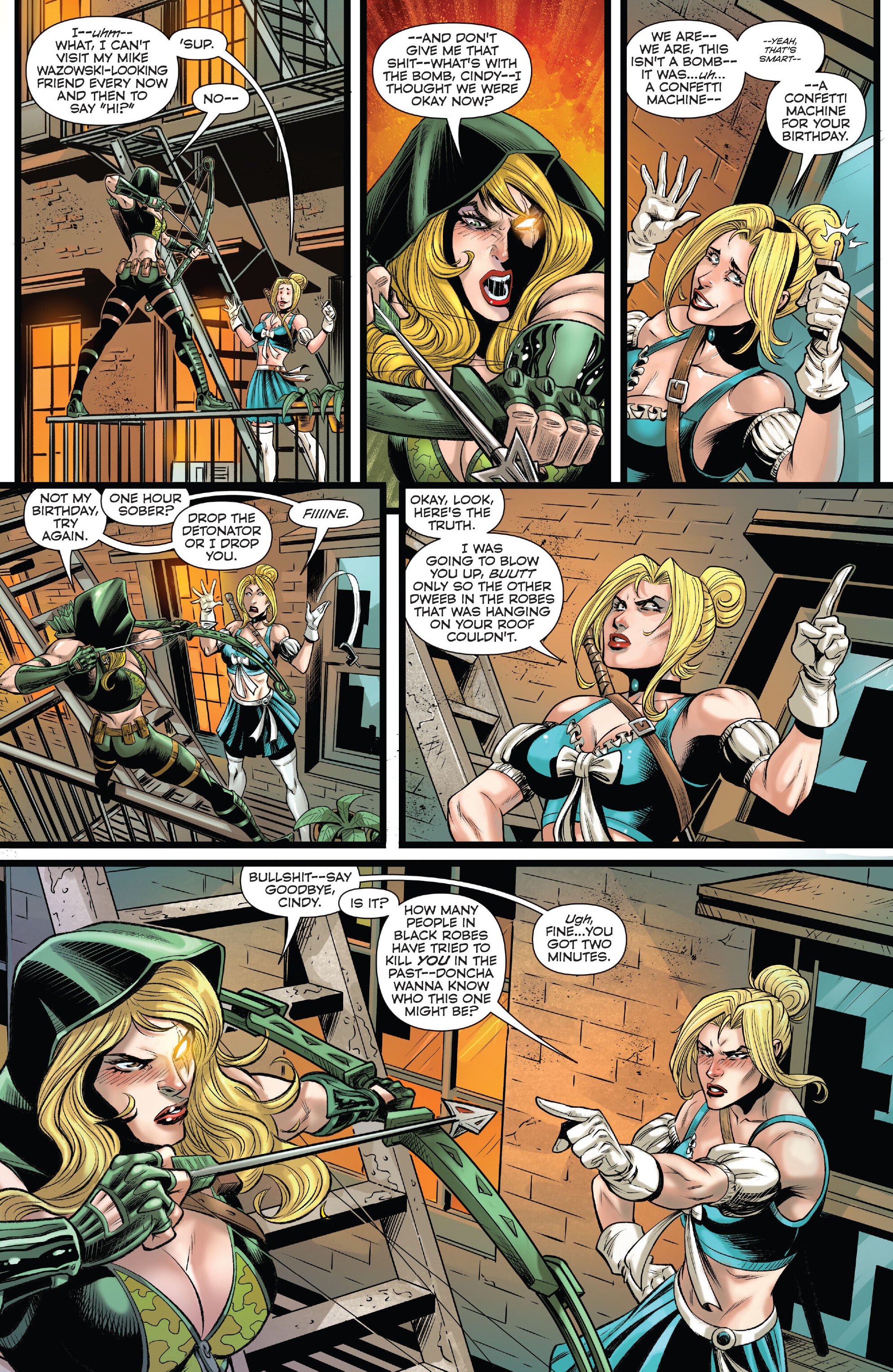 Cinderella: Princess of Death (2024-) issue 1 - Page 10