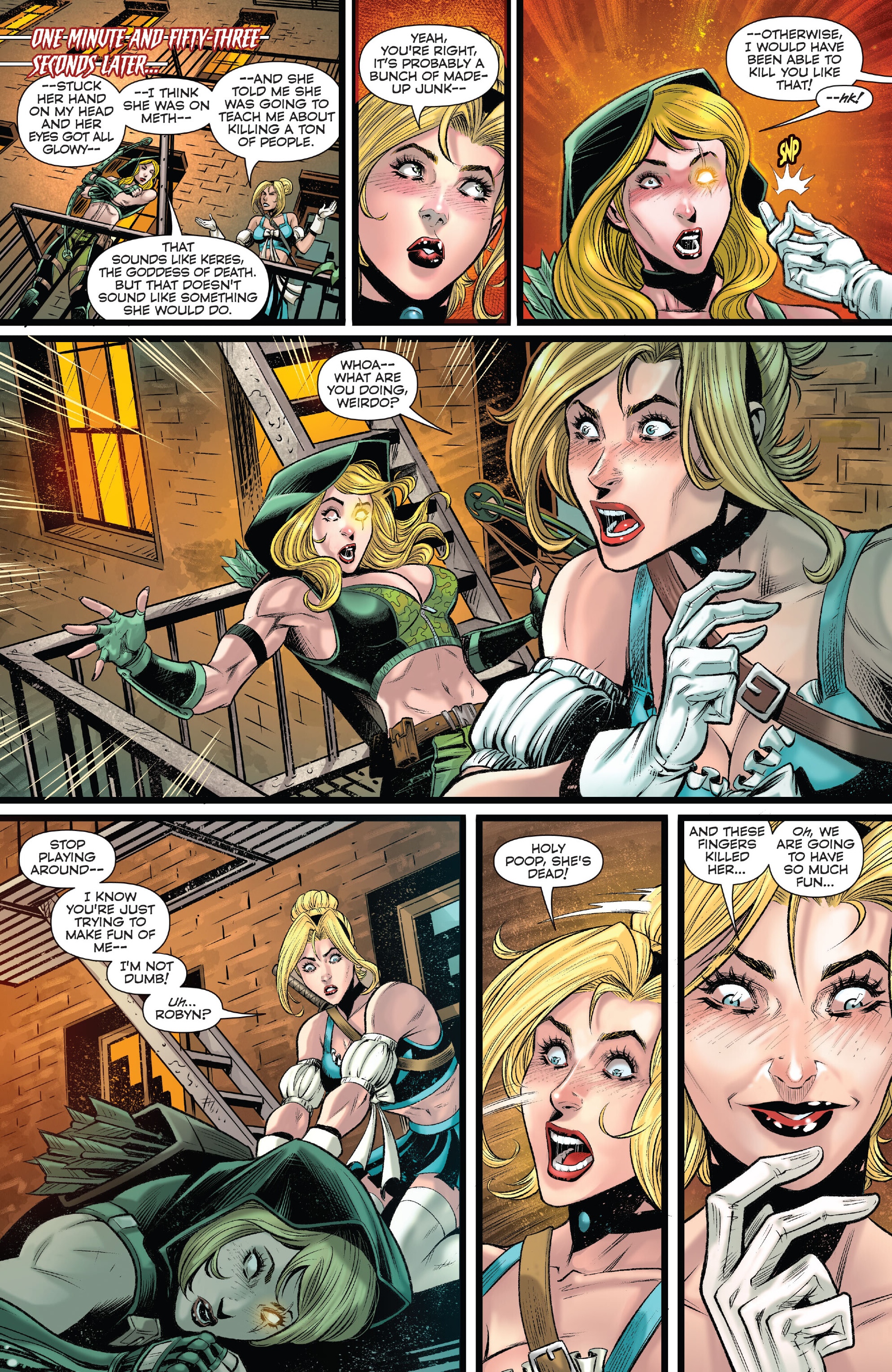 Cinderella: Princess of Death (2024-) issue 1 - Page 11