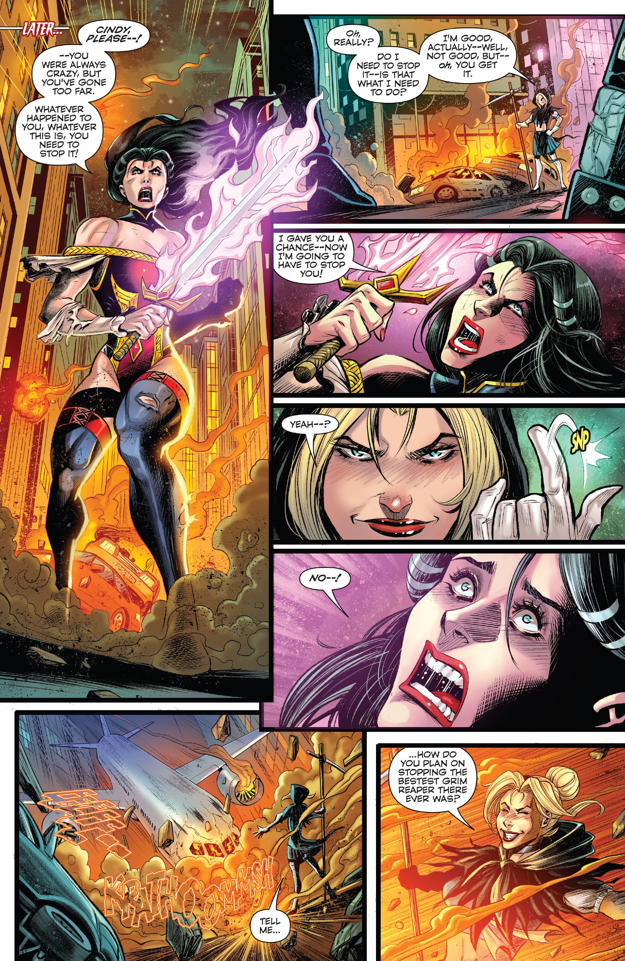 Cinderella: Princess of Death (2024-) issue 1 - Page 13