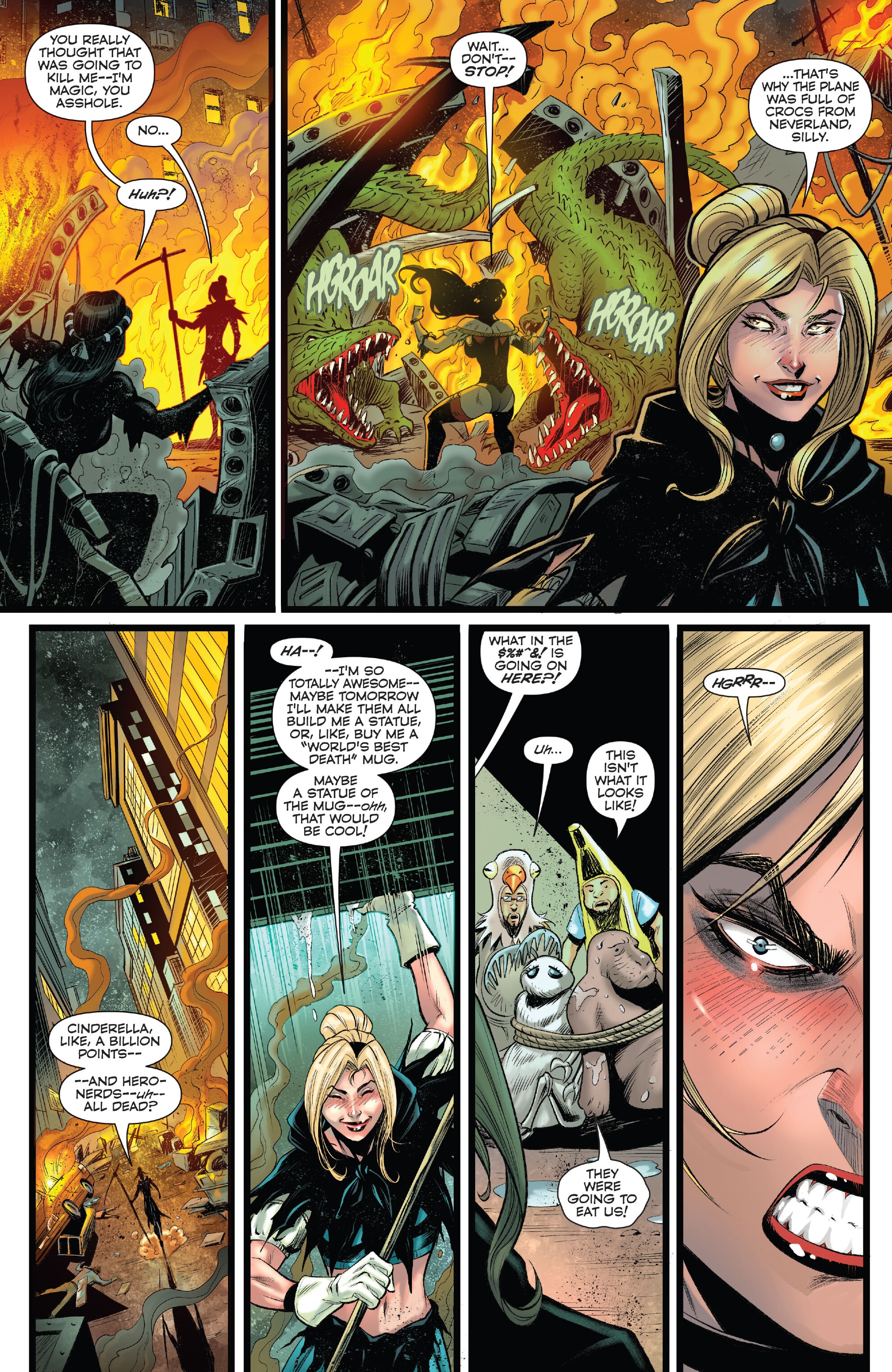 Cinderella: Princess of Death (2024-) issue 1 - Page 14