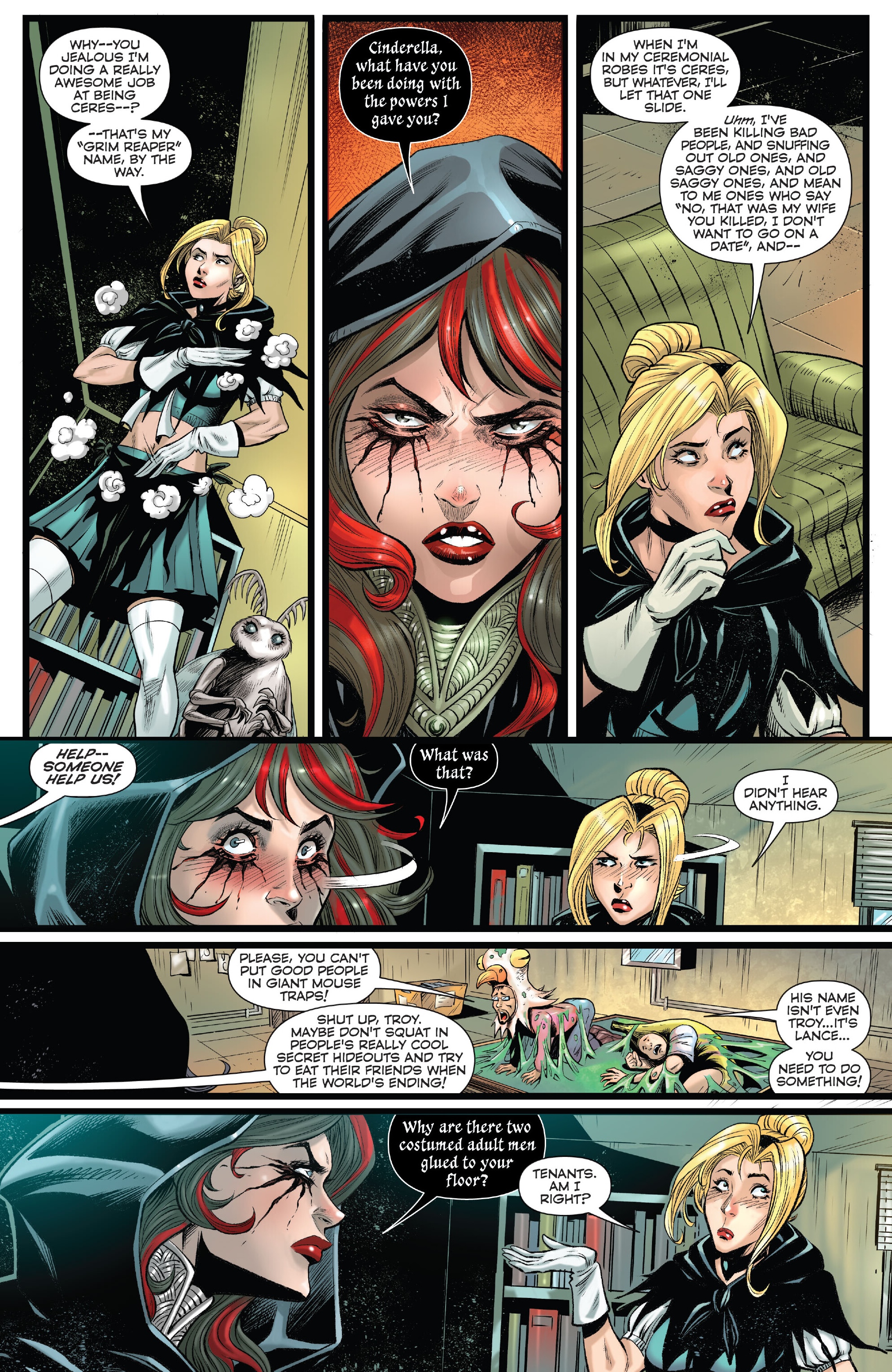 Cinderella: Princess of Death (2024-) issue 1 - Page 16