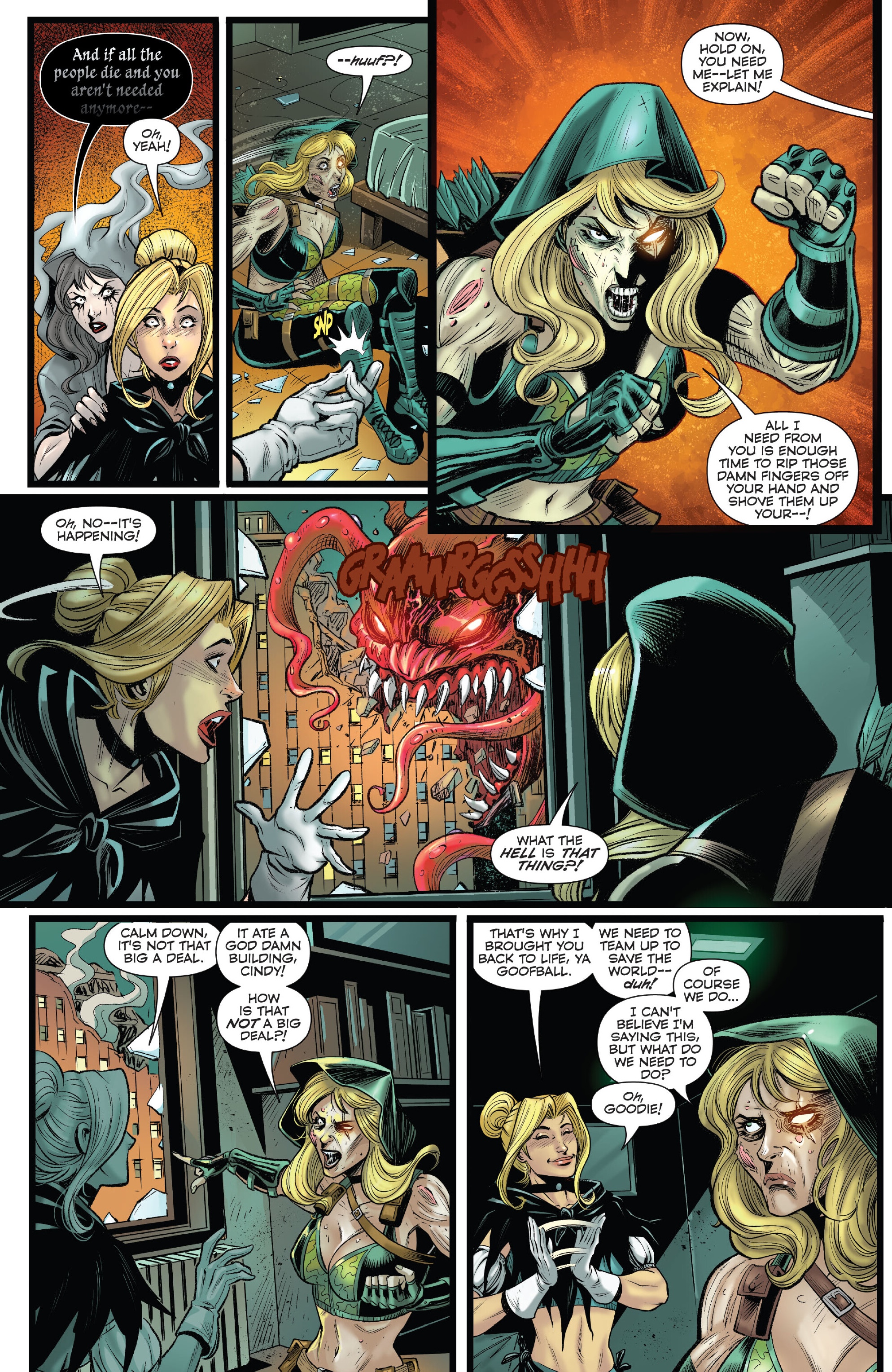 Cinderella: Princess of Death (2024-) issue 1 - Page 20