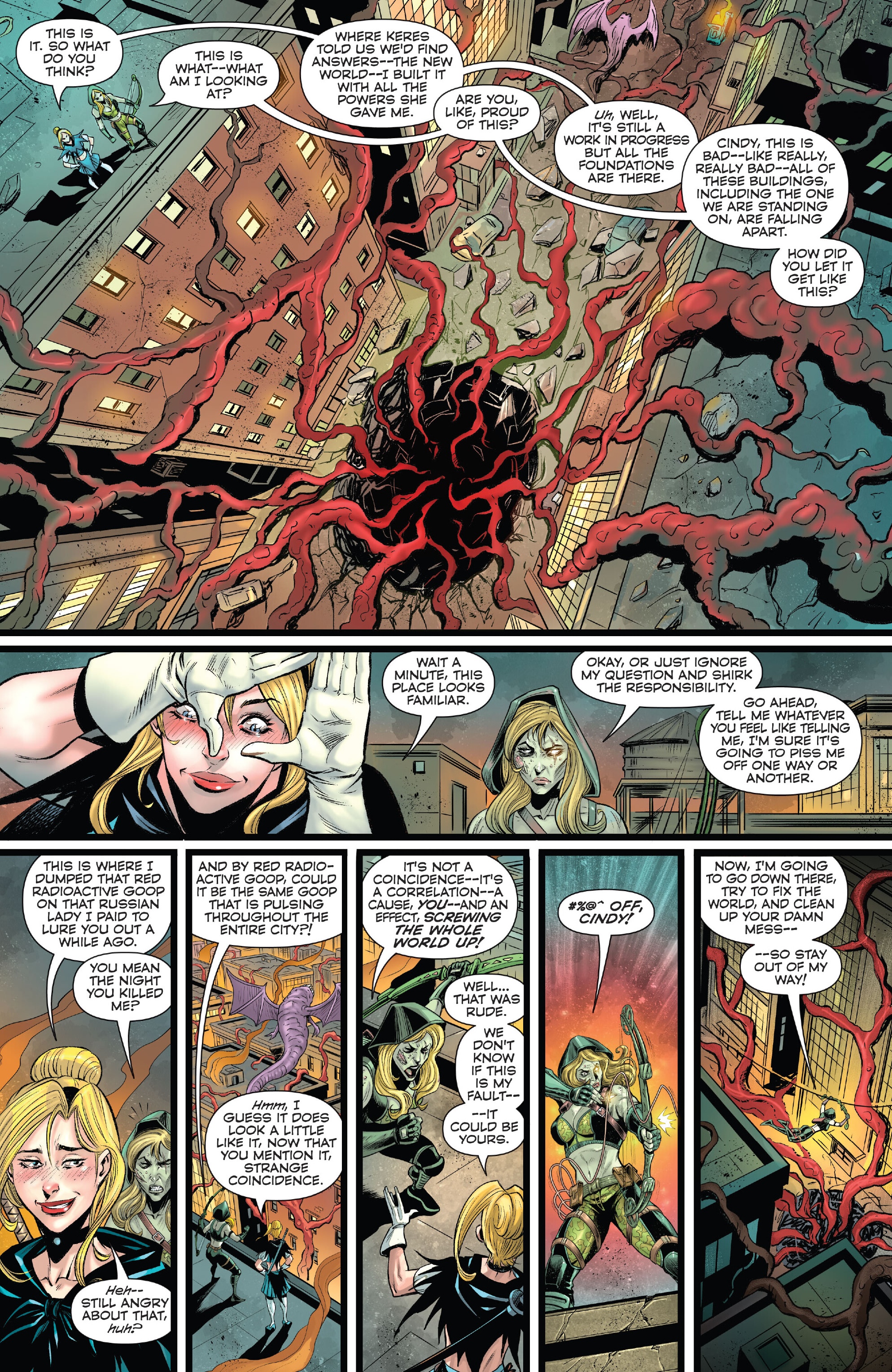 Cinderella: Princess of Death (2024-) issue 1 - Page 21