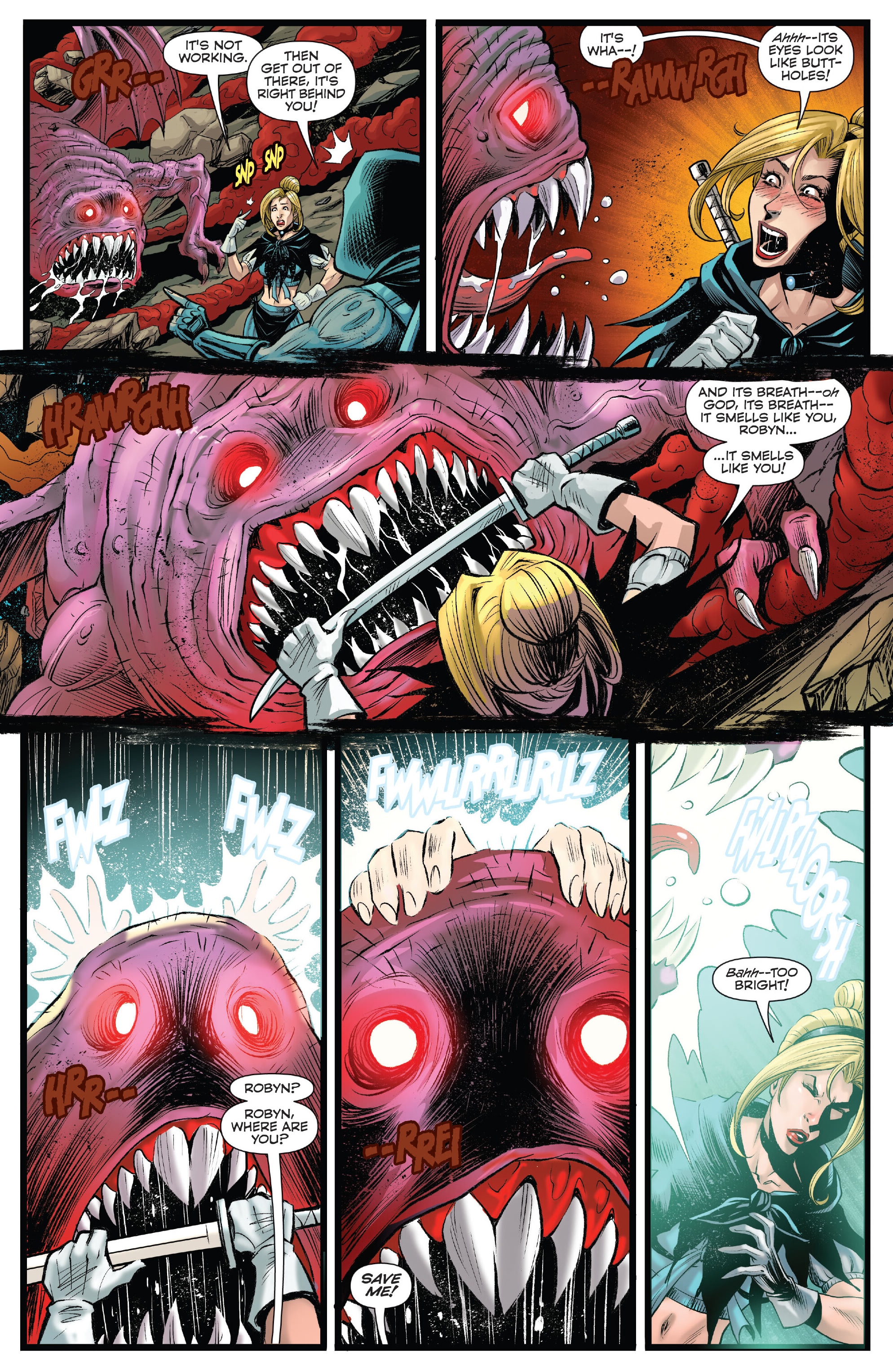 Cinderella: Princess of Death (2024-) issue 1 - Page 23