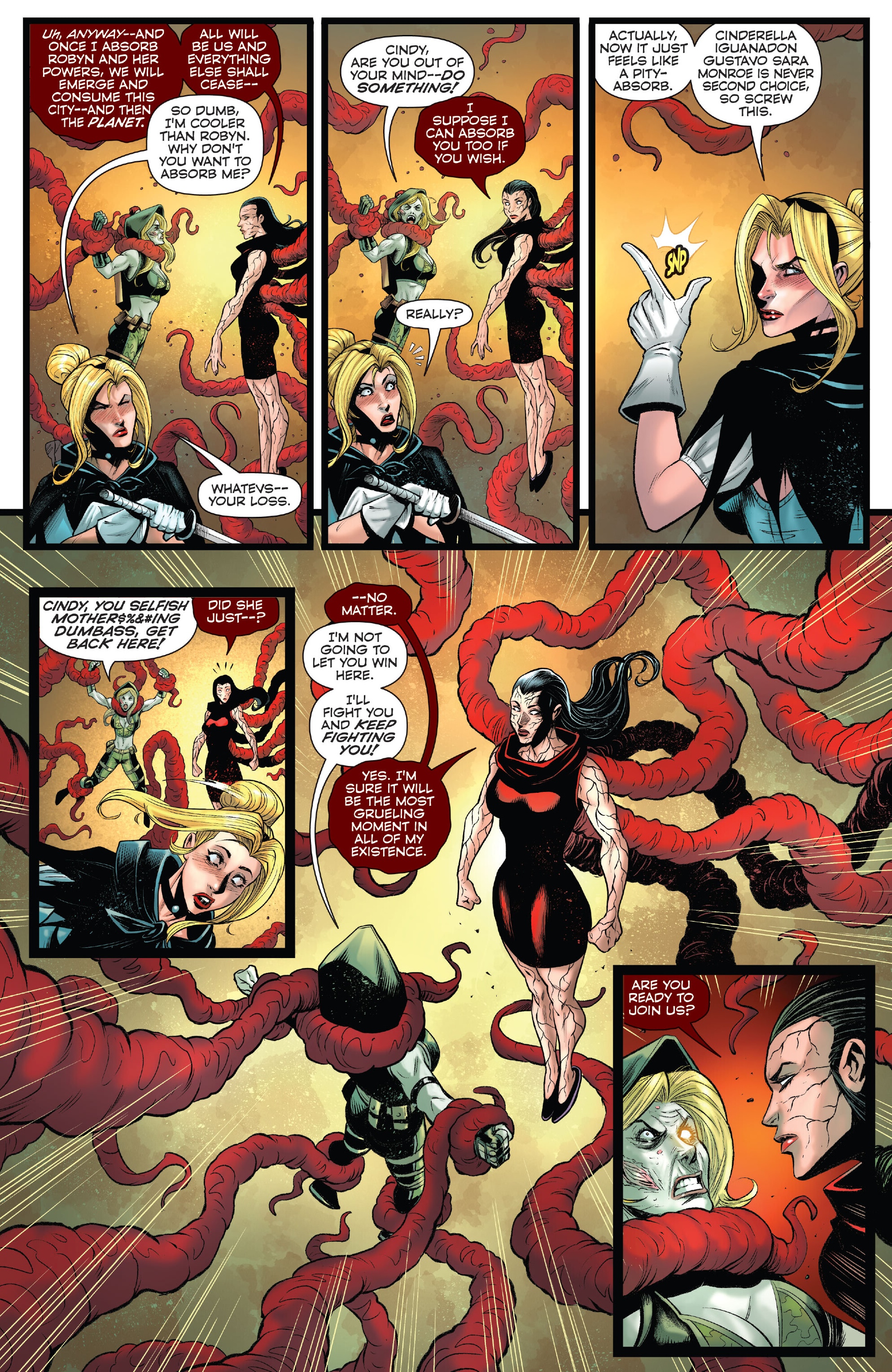 Cinderella: Princess of Death (2024-) issue 1 - Page 26