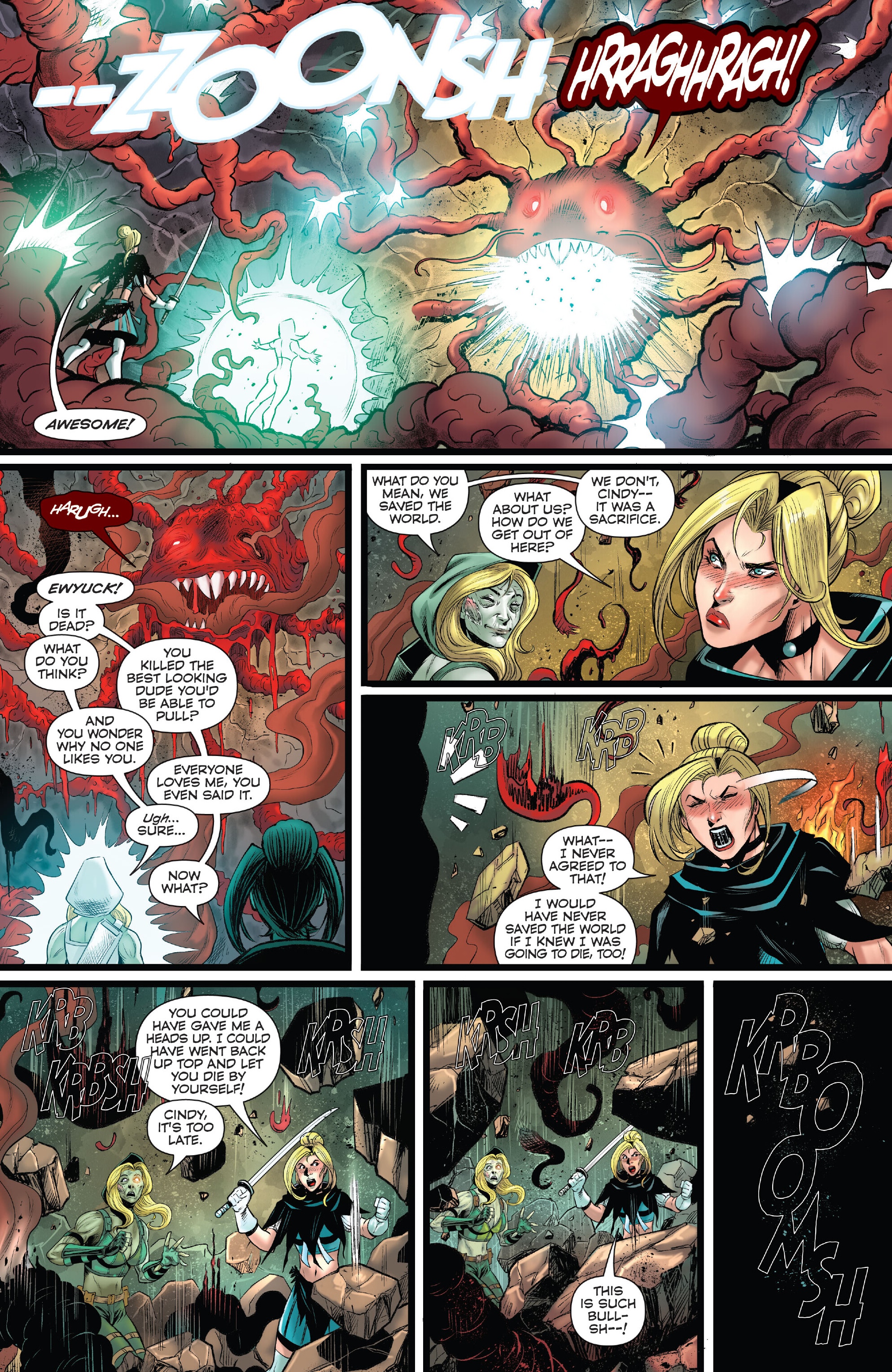 Cinderella: Princess of Death (2024-) issue 1 - Page 29