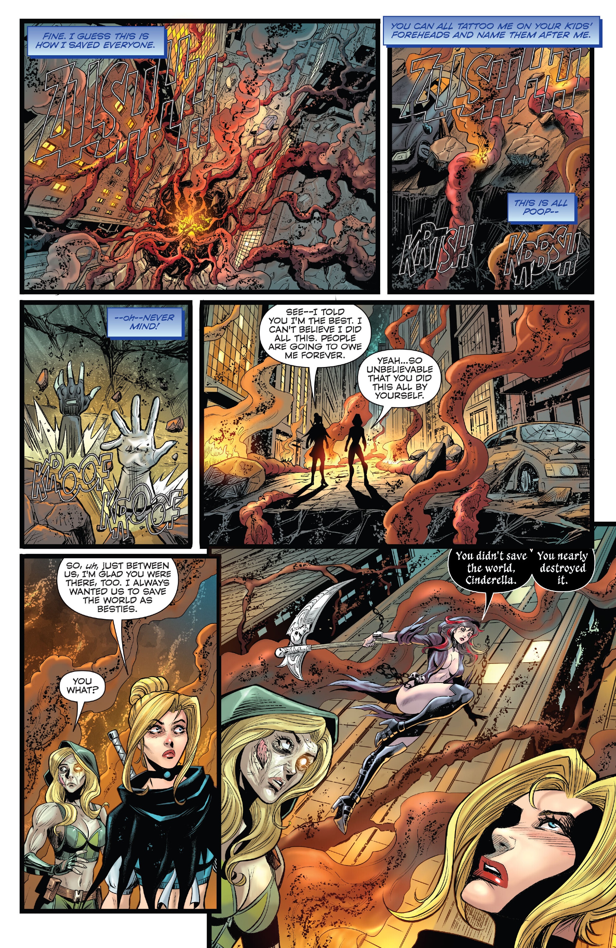 Cinderella: Princess of Death (2024-) issue 1 - Page 30