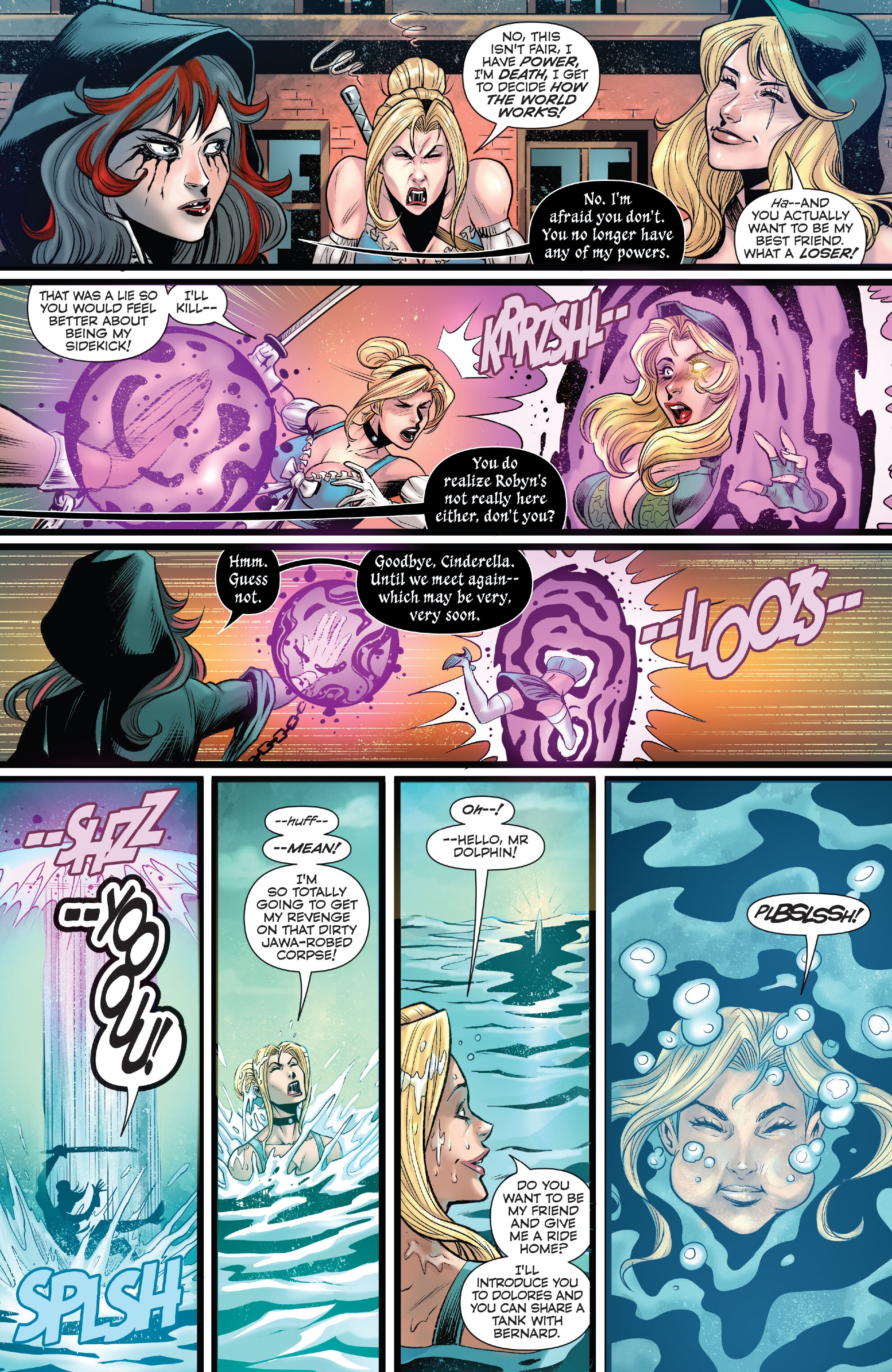 Cinderella: Princess of Death (2024-) issue 1 - Page 32