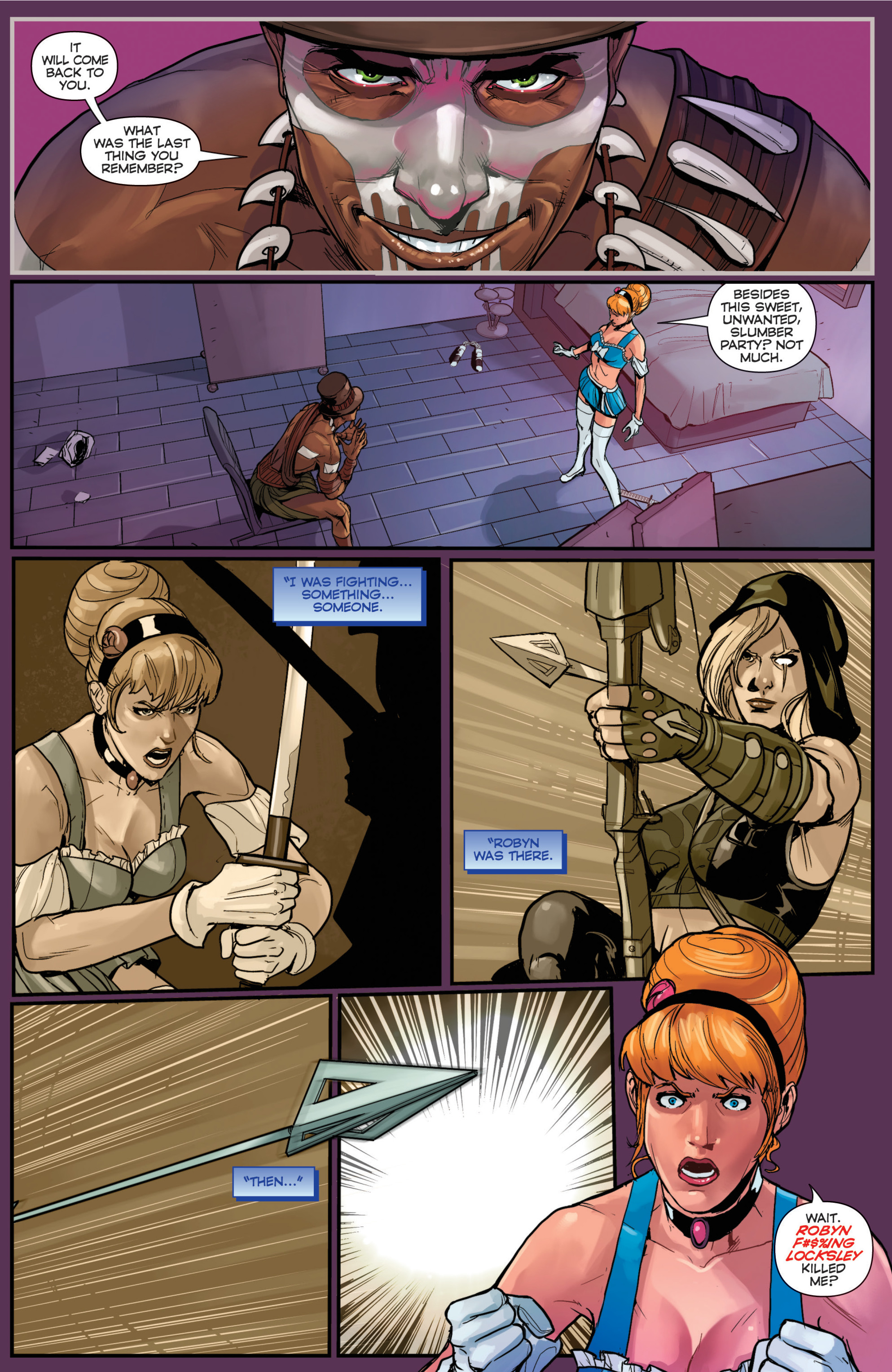 <{ $series->title }} issue 1 - Page 6