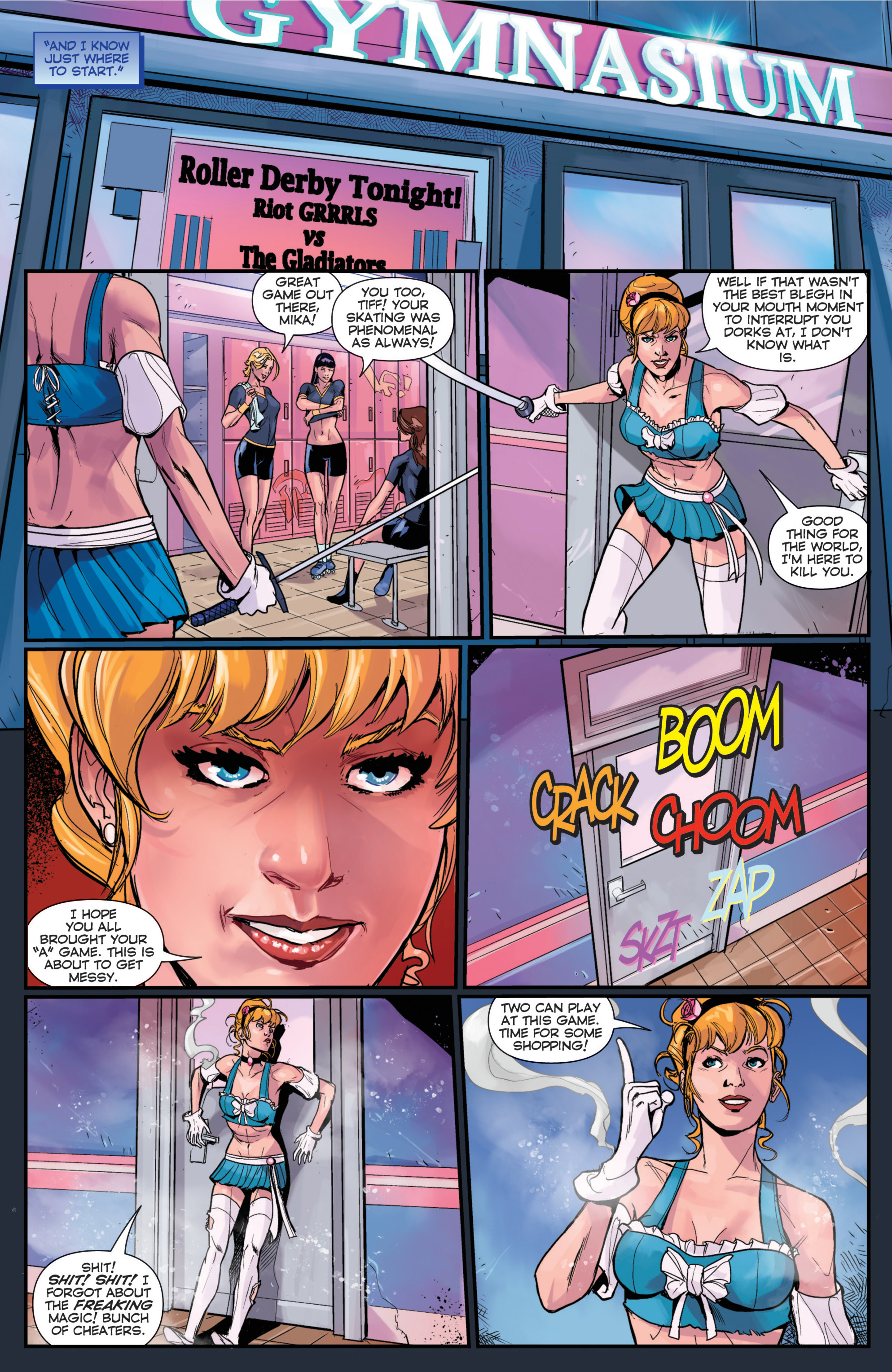 Cinderella: Serial Killer Princess (2016-) issue 1 - Page 8