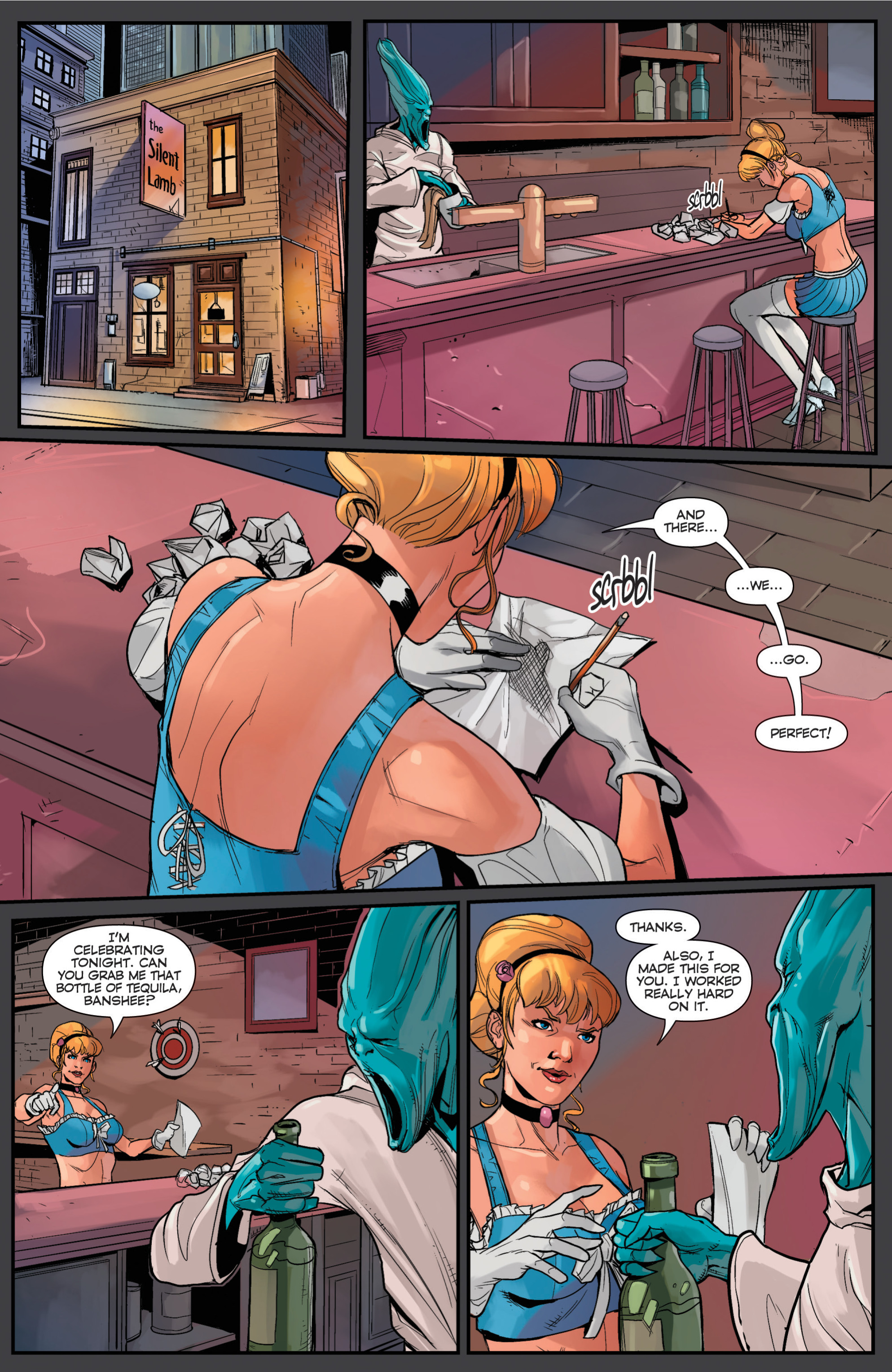 Cinderella: Serial Killer Princess (2016-) issue 1 - Page 11