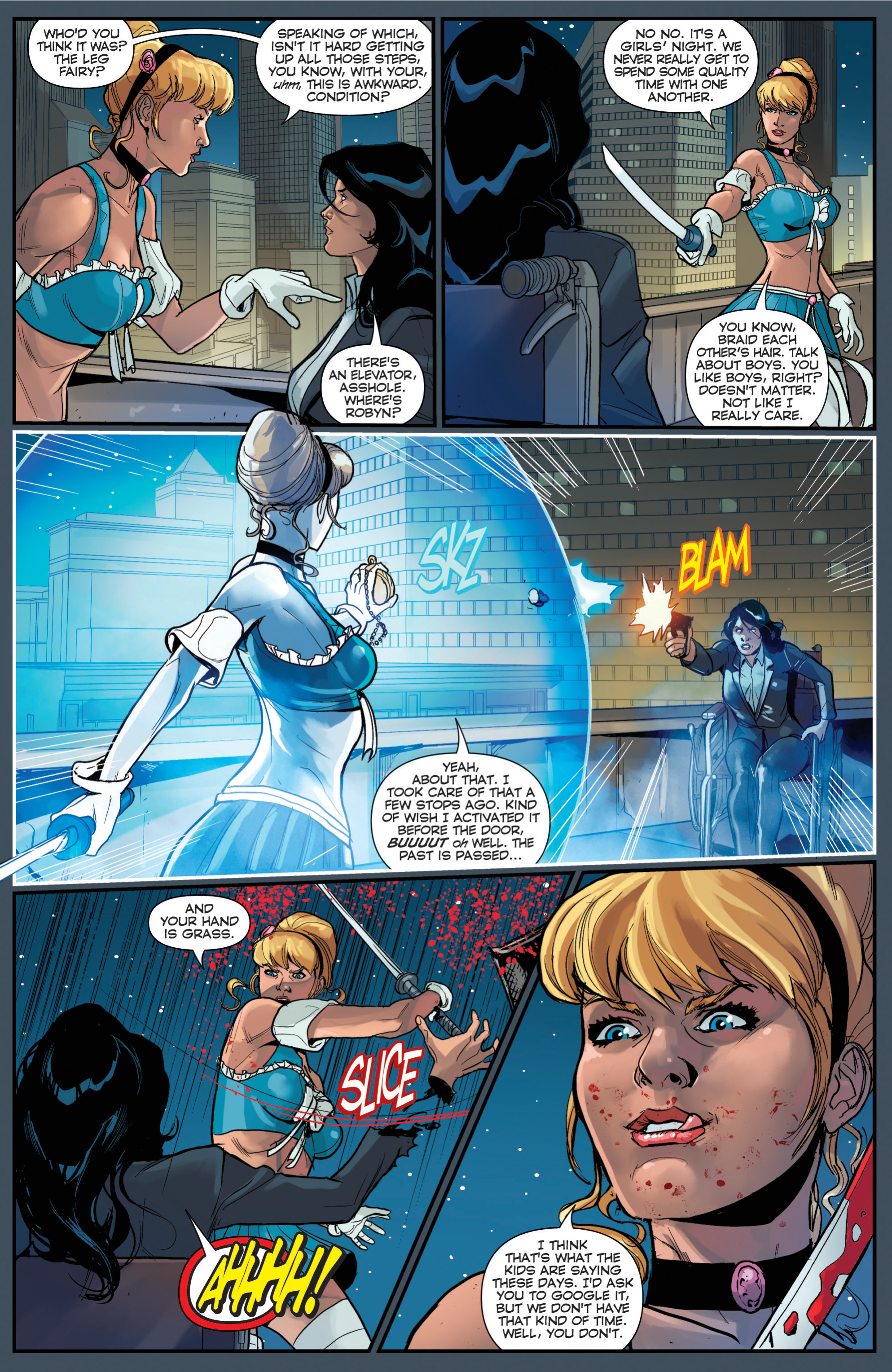 Cinderella: Serial Killer Princess (2016-) issue 1 - Page 14