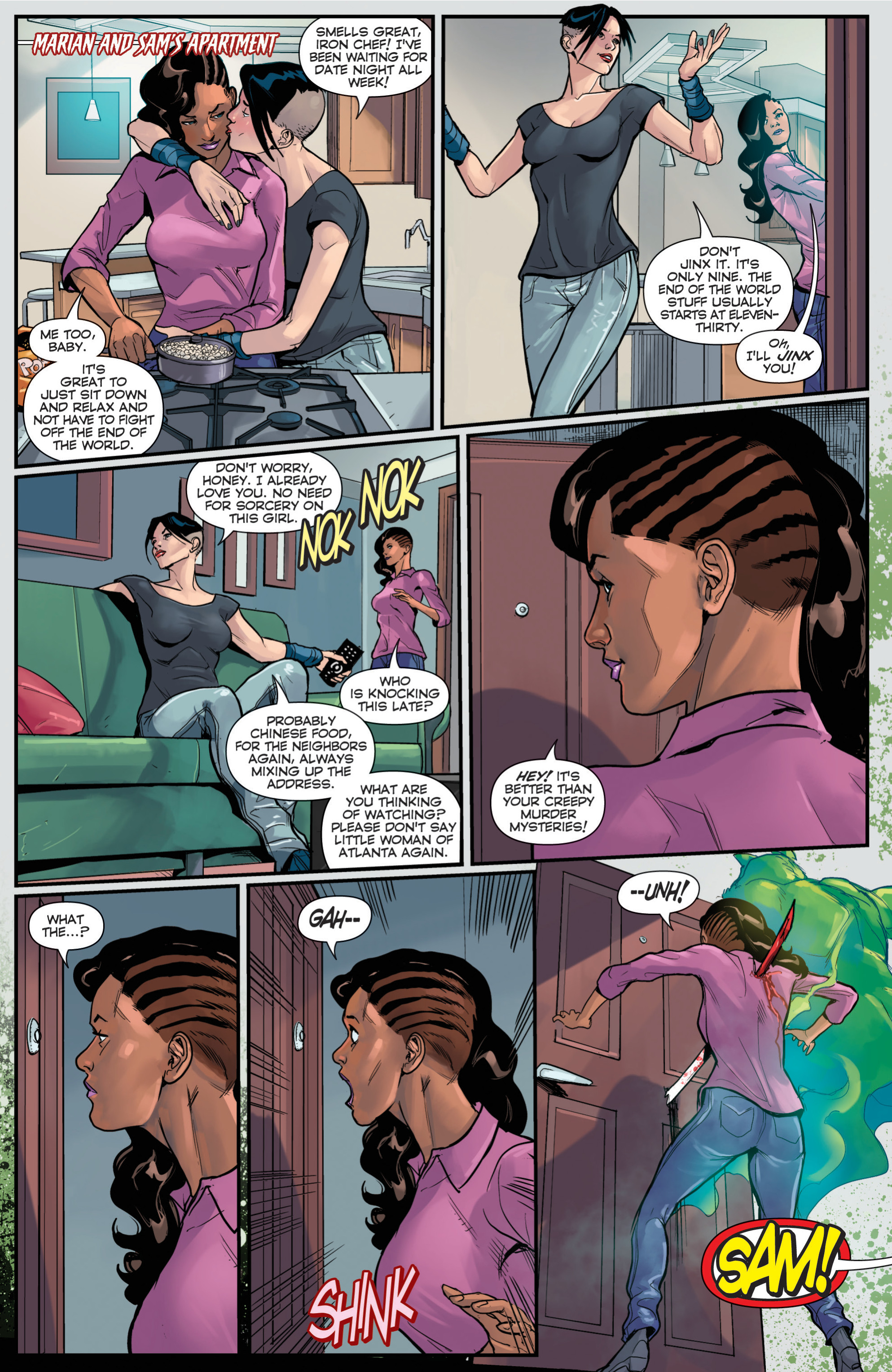 Cinderella: Serial Killer Princess (2016-) issue 1 - Page 17