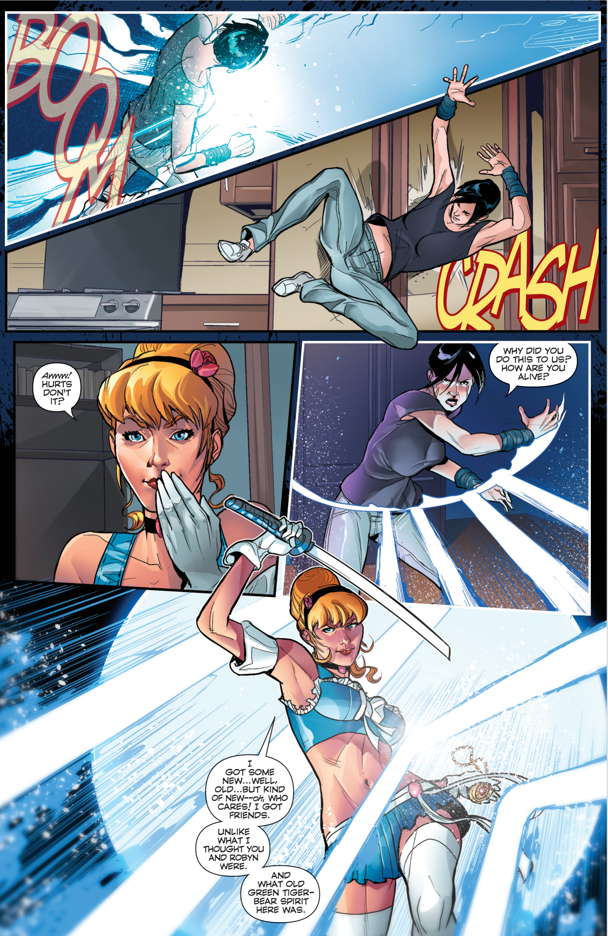 Cinderella: Serial Killer Princess (2016-) issue 1 - Page 20