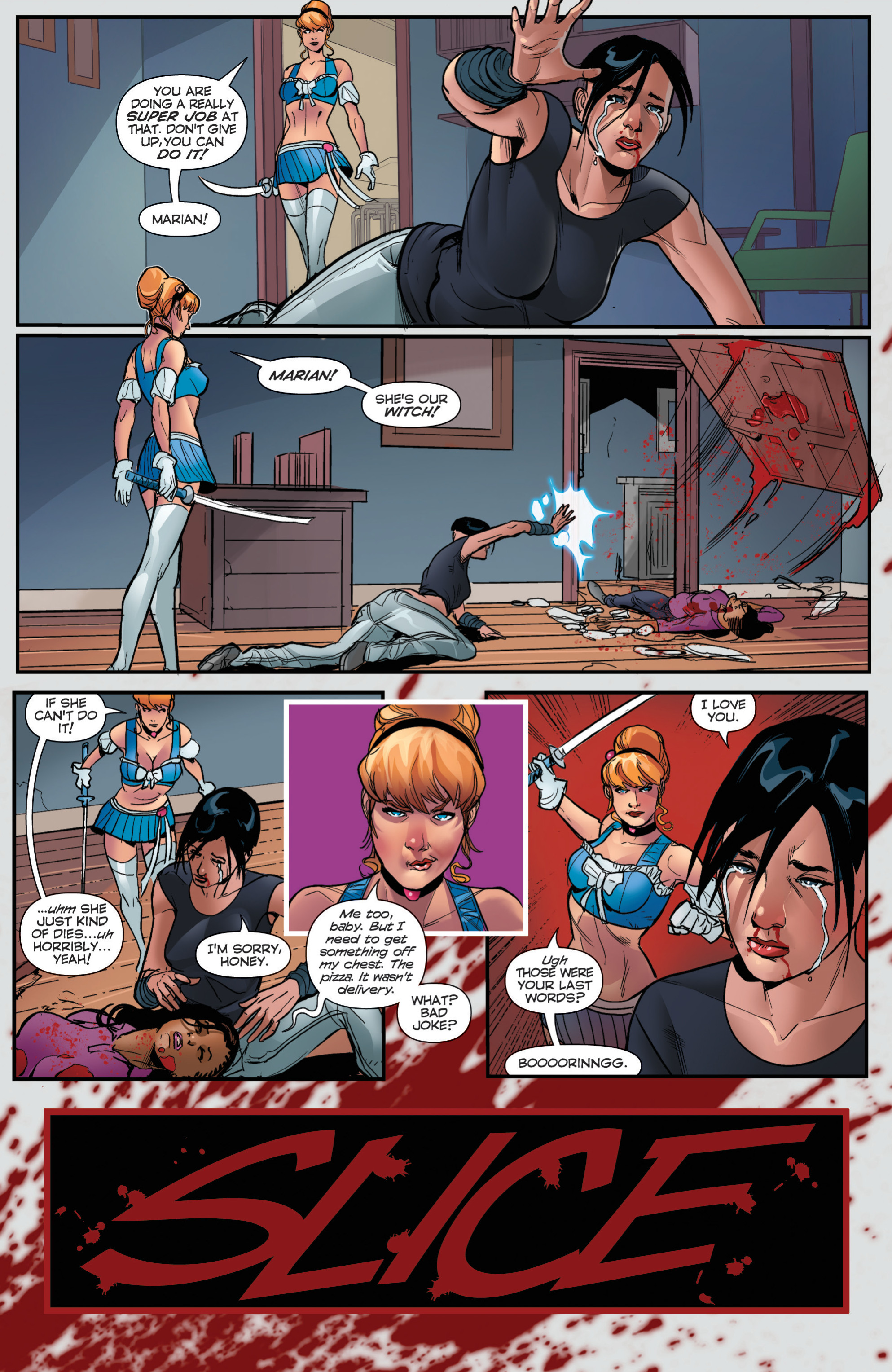 Cinderella: Serial Killer Princess (2016-) issue 1 - Page 22