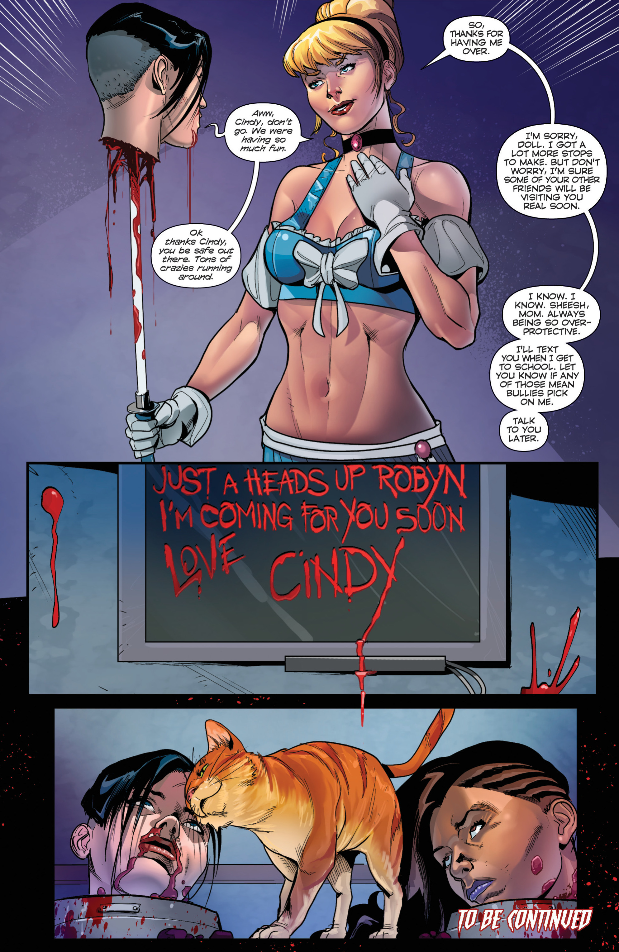 Cinderella: Serial Killer Princess (2016-) issue 1 - Page 24