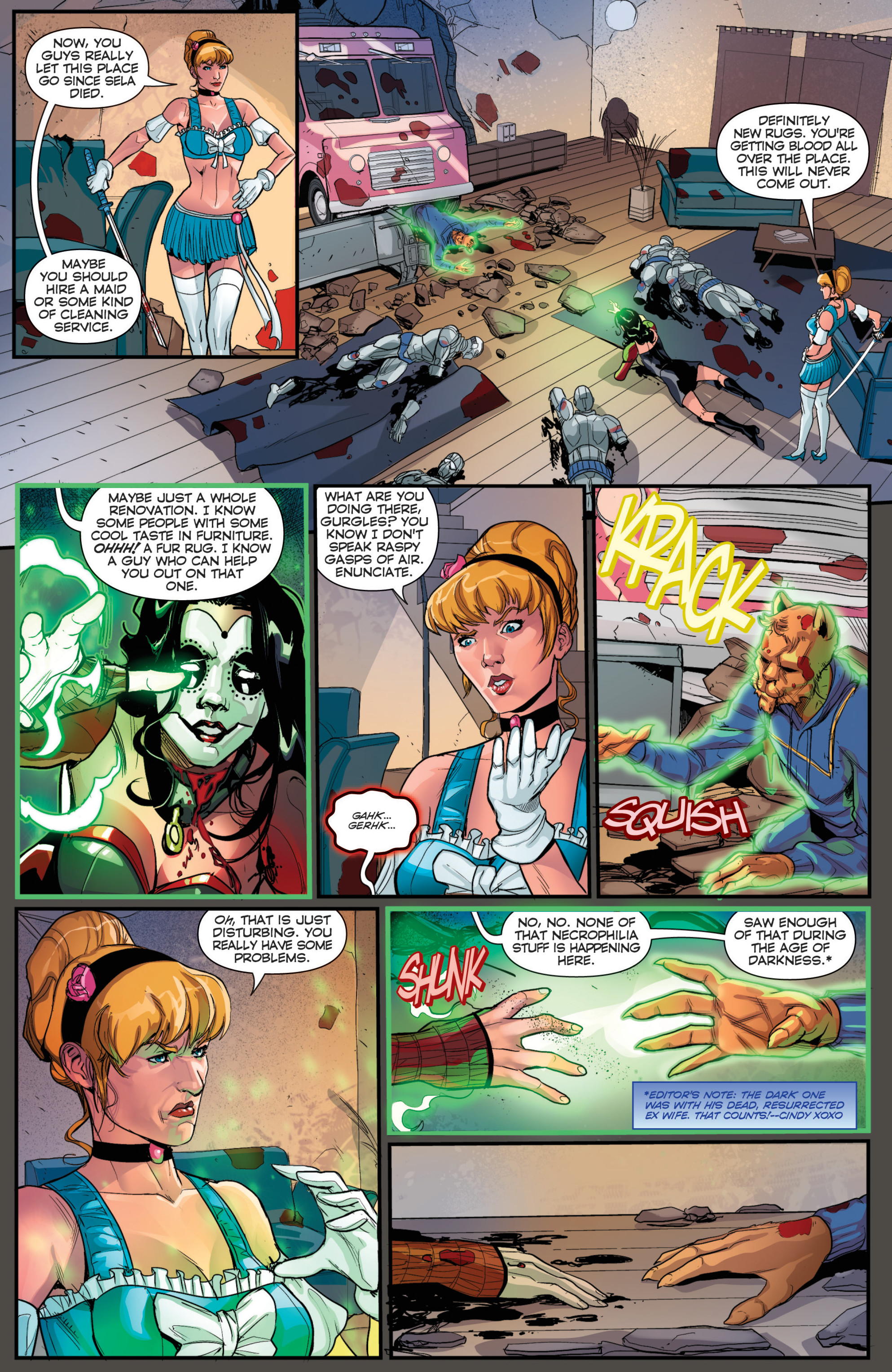 Cinderella: Serial Killer Princess (2016-) issue 2 - Page 8