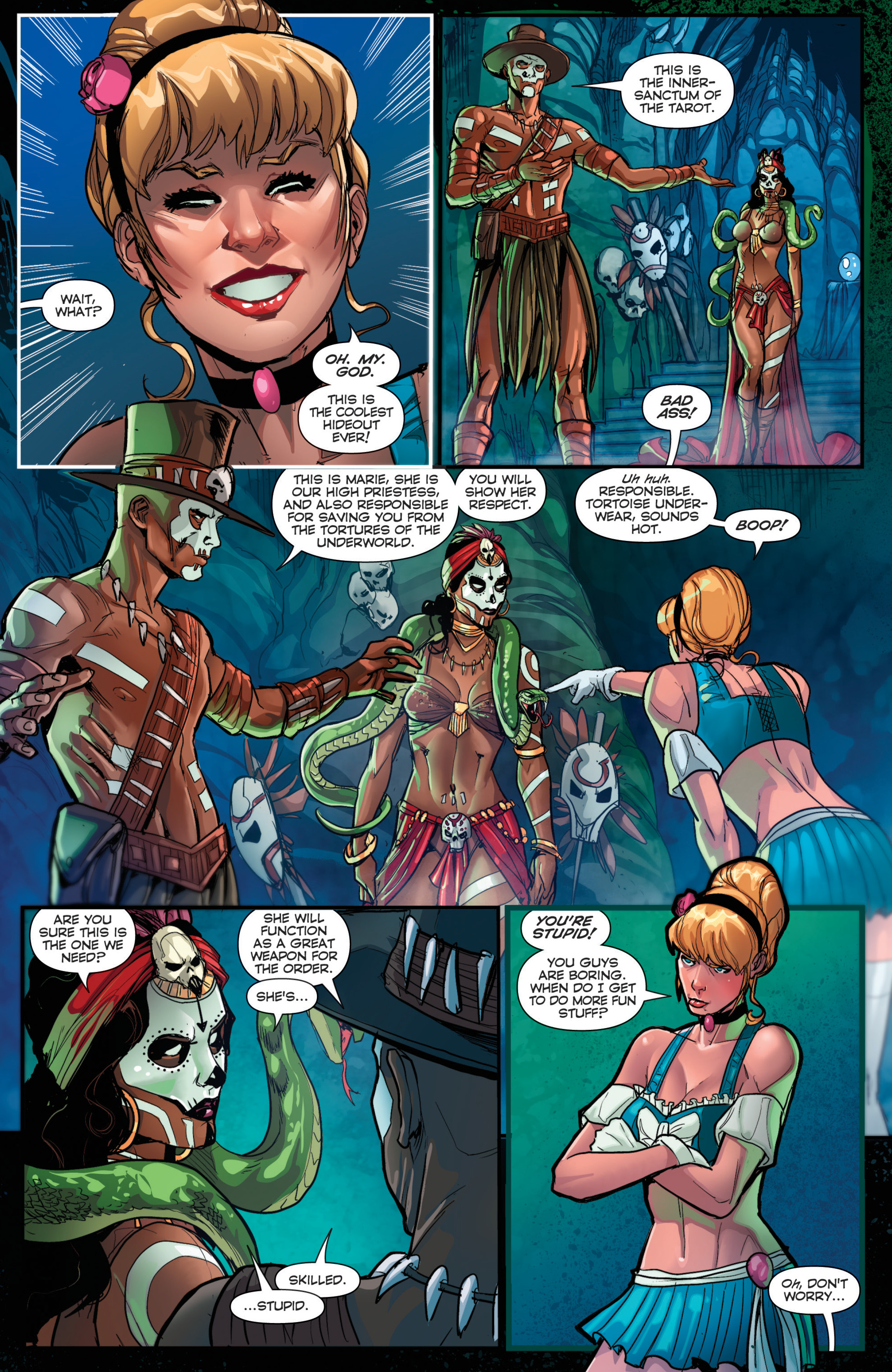 Cinderella: Serial Killer Princess (2016-) issue 2 - Page 10