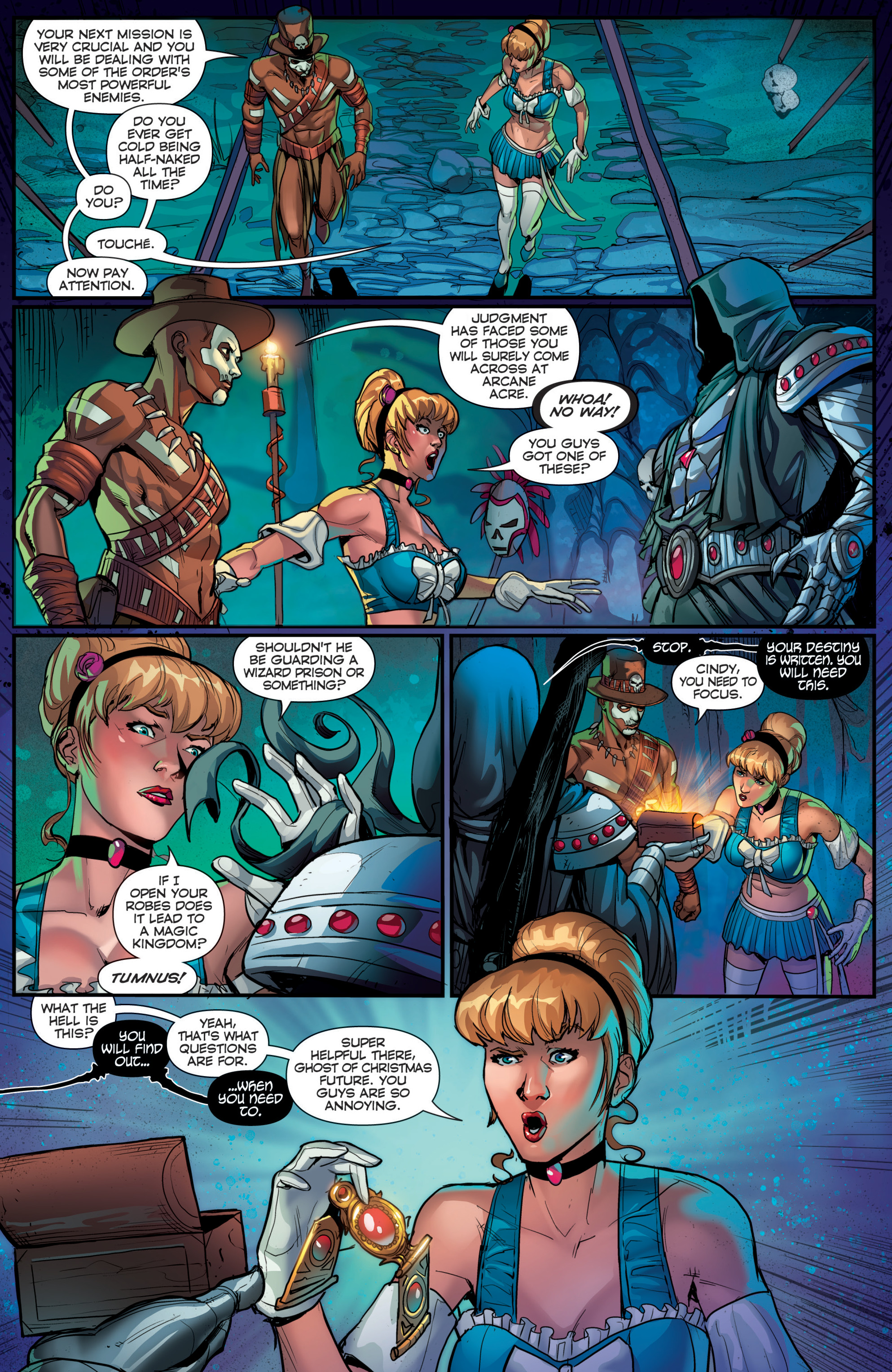 Cinderella: Serial Killer Princess (2016-) issue 2 - Page 13