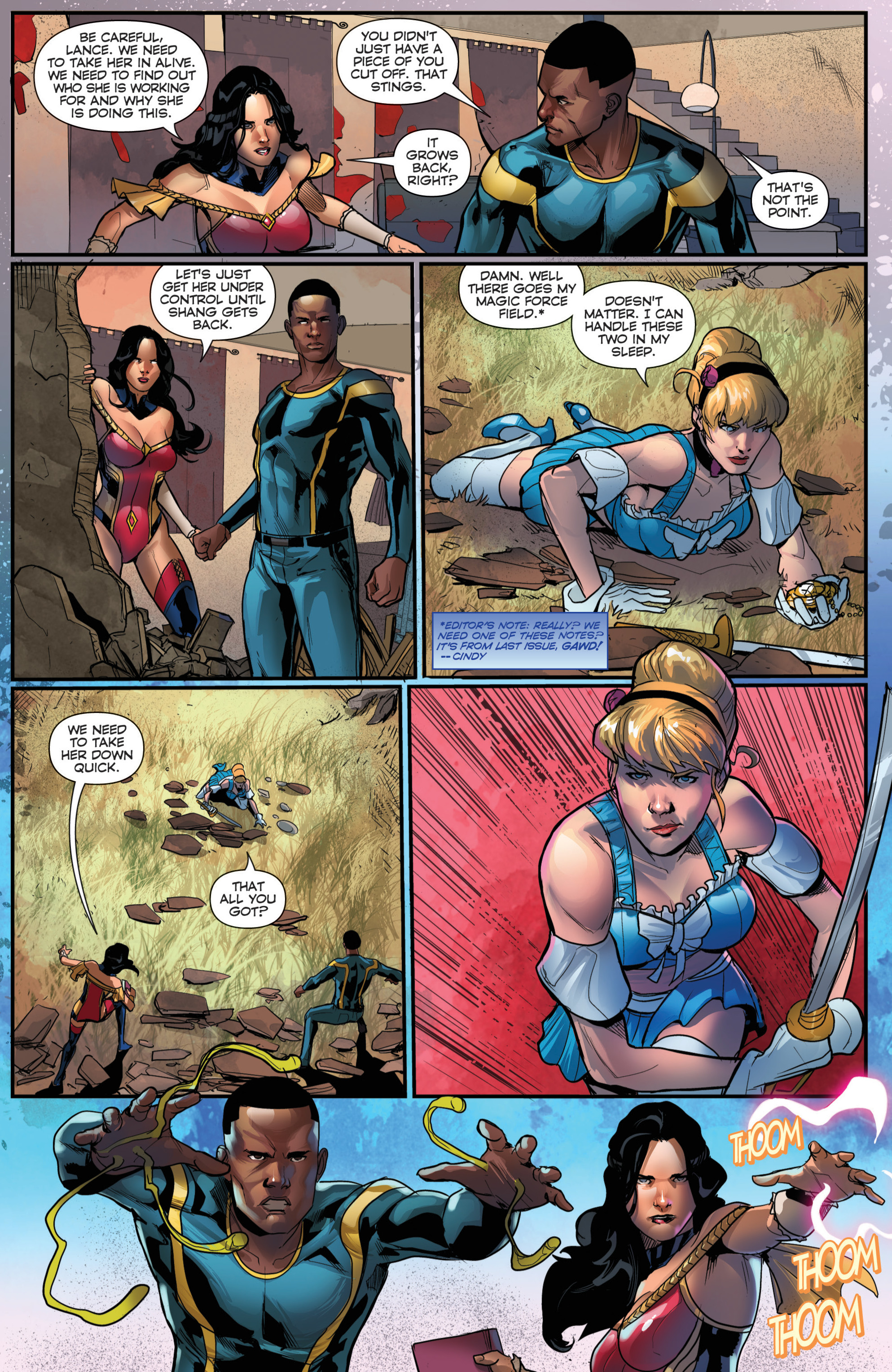 Cinderella: Serial Killer Princess (2016-) issue 2 - Page 16