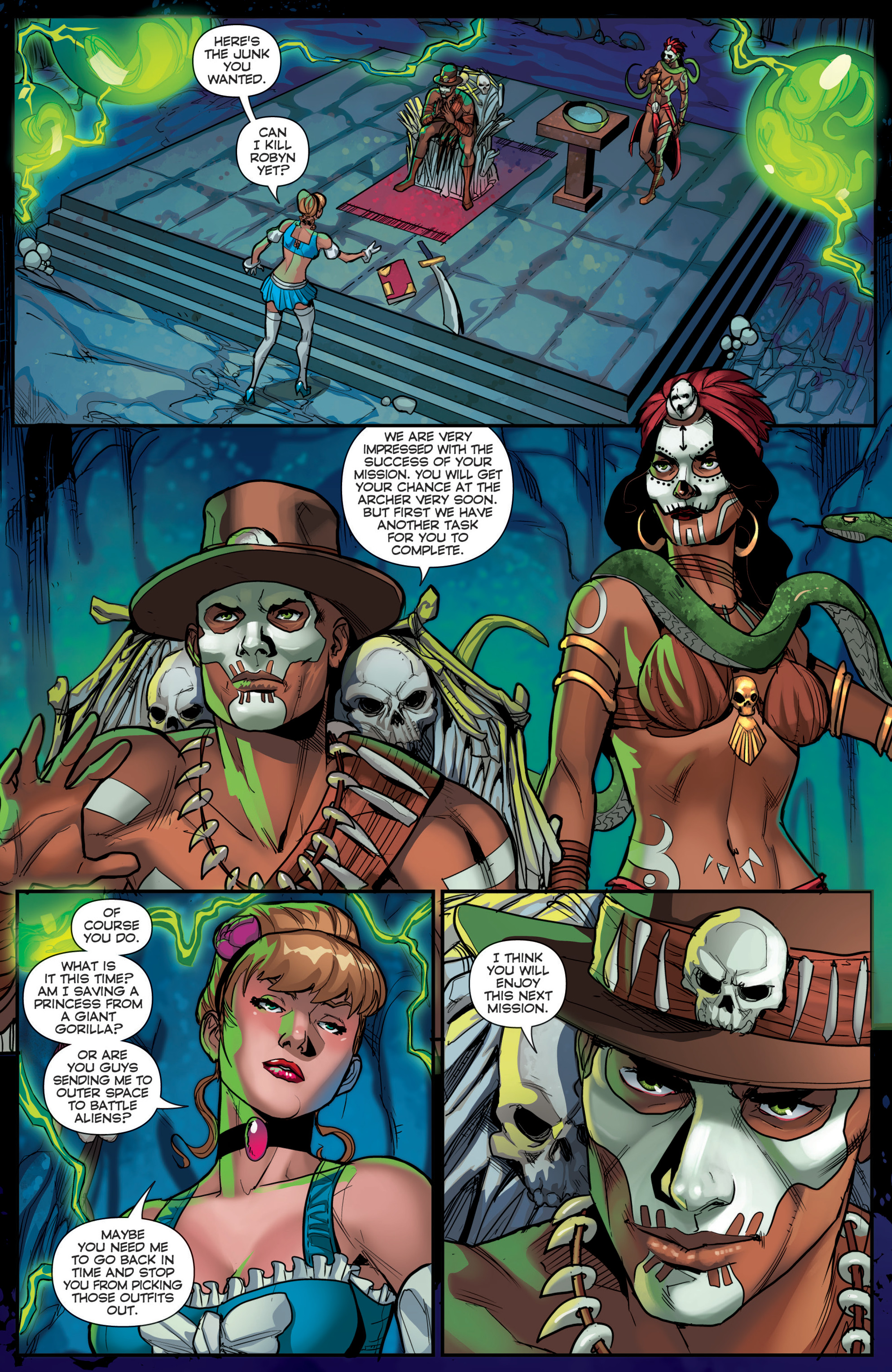 Cinderella: Serial Killer Princess (2016-) issue 2 - Page 23