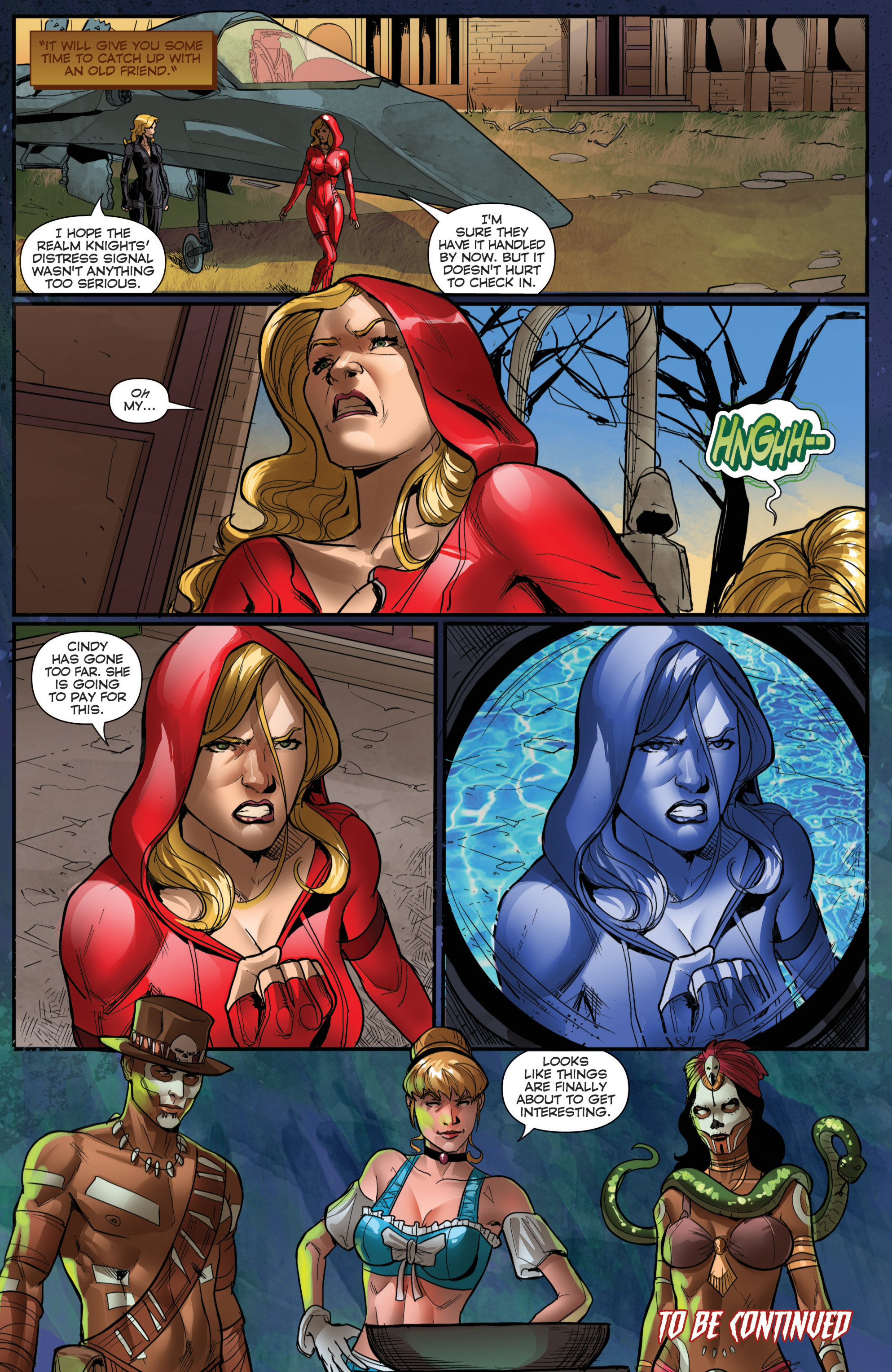 Cinderella: Serial Killer Princess (2016-) issue 2 - Page 24