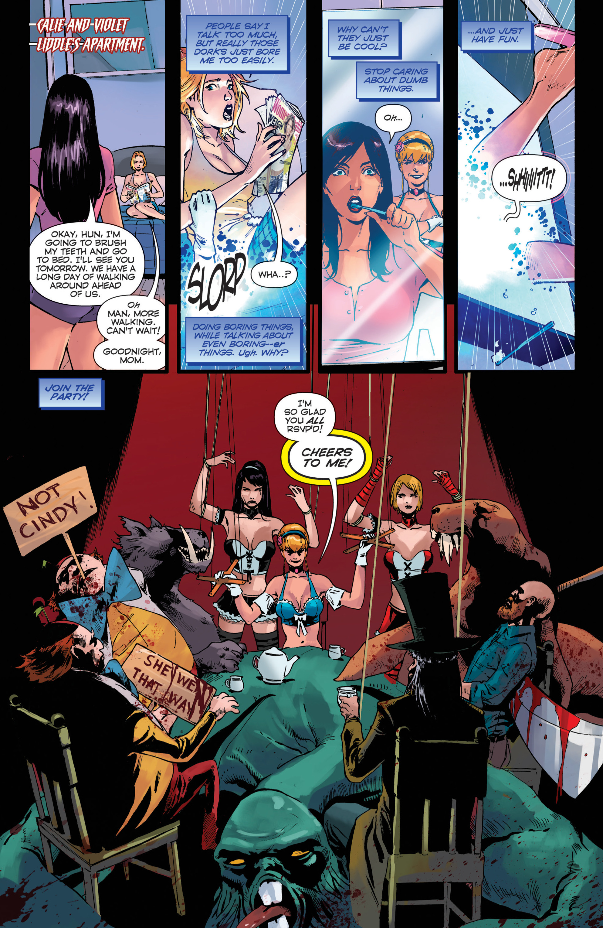 Cinderella: Serial Killer Princess (2016-) issue 3 - Page 6